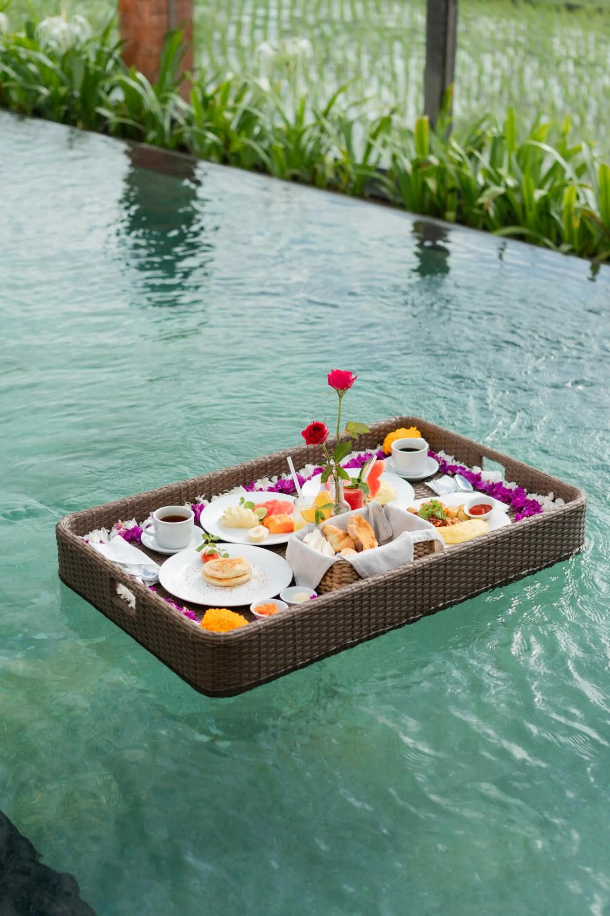 Breakfast in Dewi Sri Villa Ubud by Mahaputra