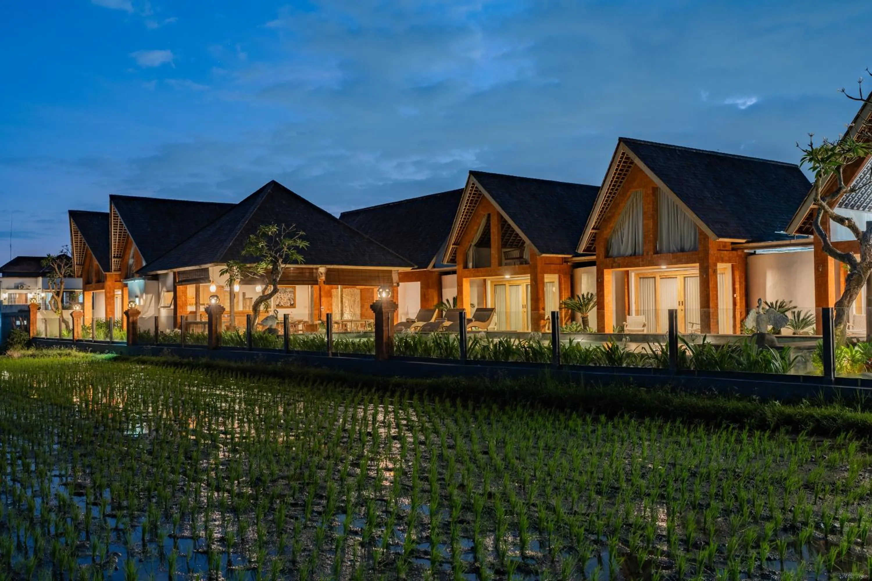 Property building in Dewi Sri Villa Ubud by Mahaputra