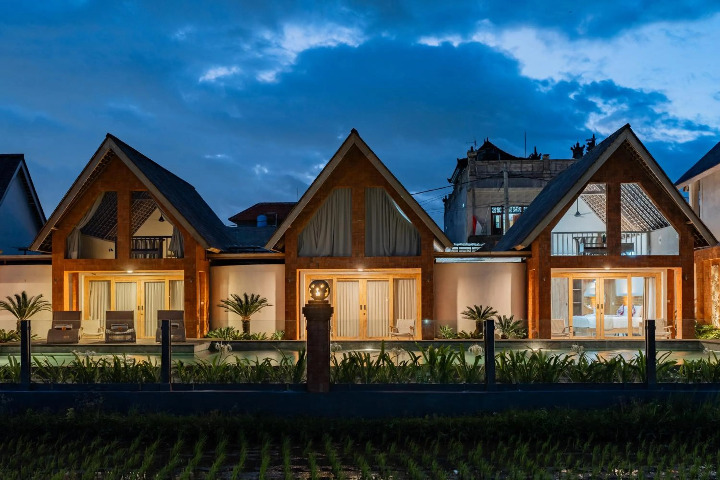 Property building in Dewi Sri Villa Ubud by Mahaputra