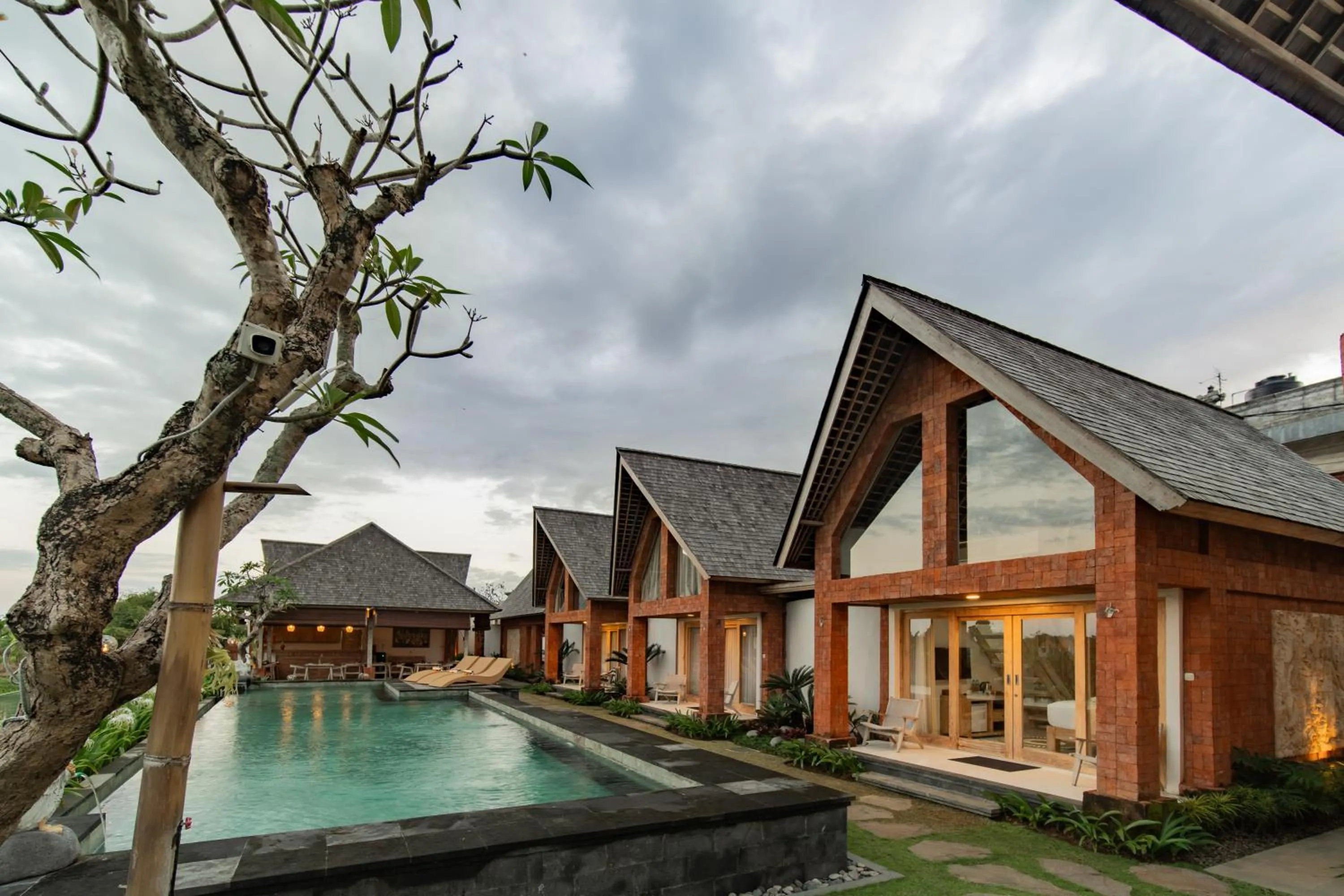 Swimming pool in Dewi Sri Villa Ubud by Mahaputra