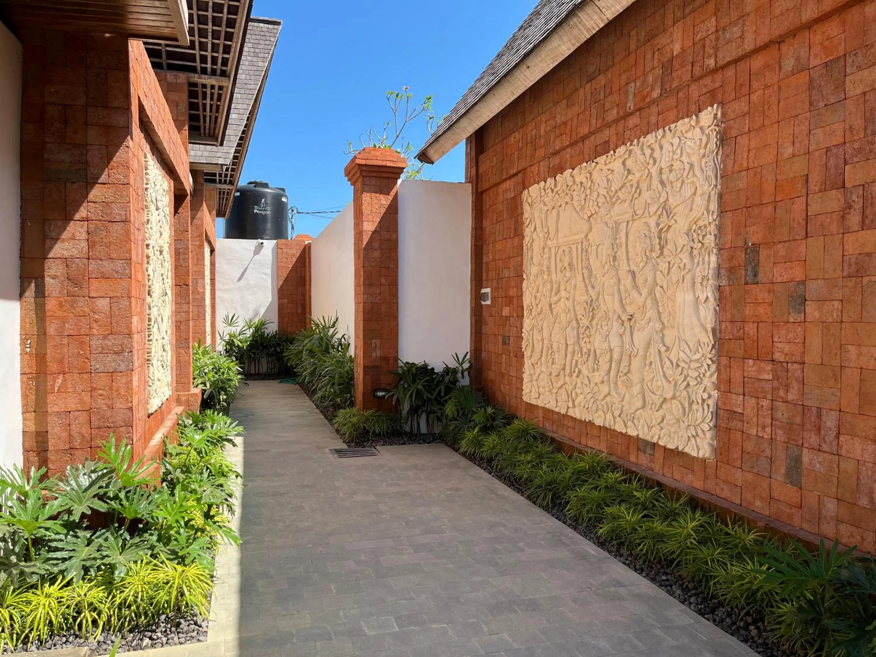 Property building in Dewi Sri Villa Ubud by Mahaputra