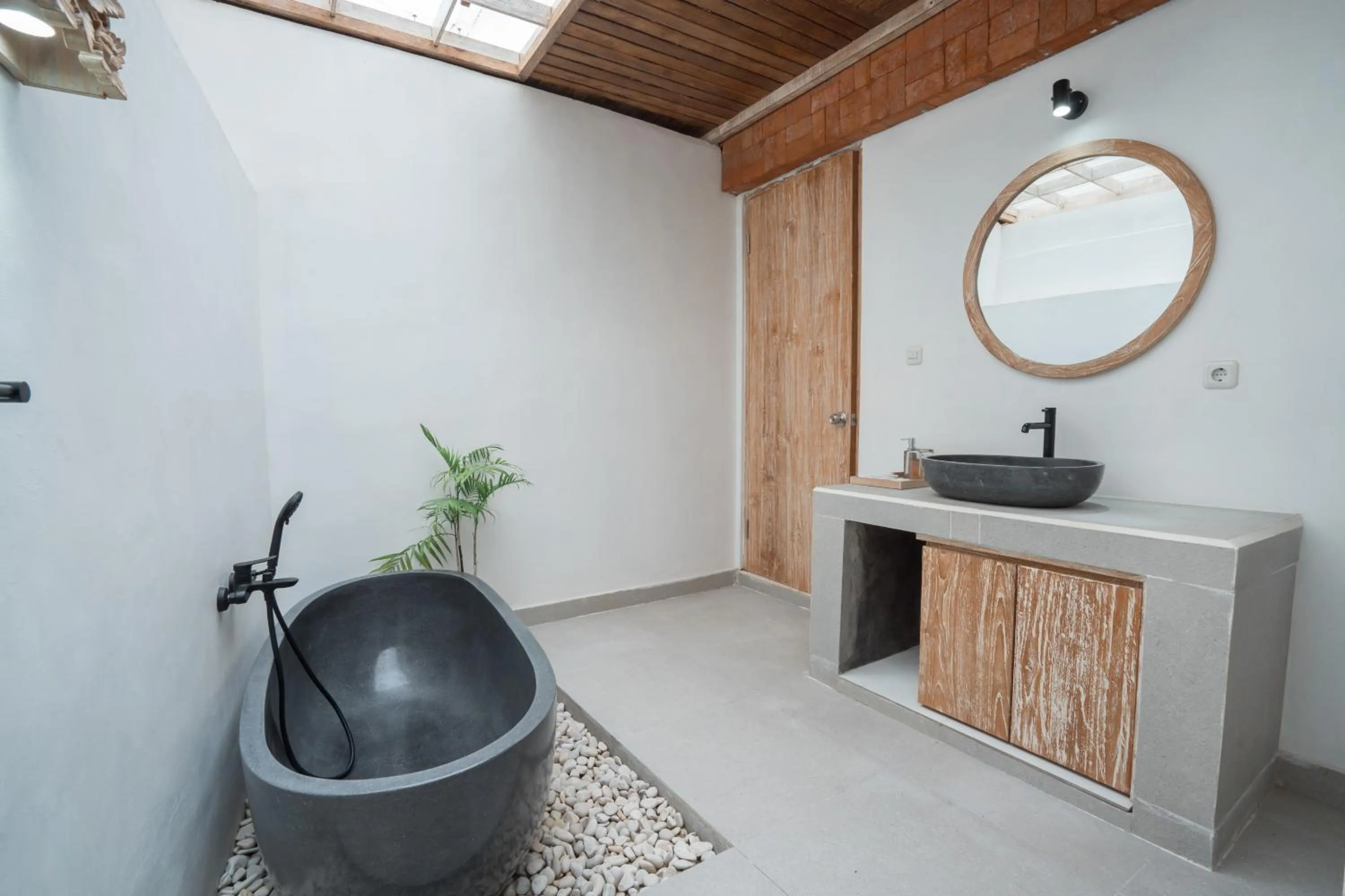 Bathroom in Dewi Sri Villa Ubud by Mahaputra