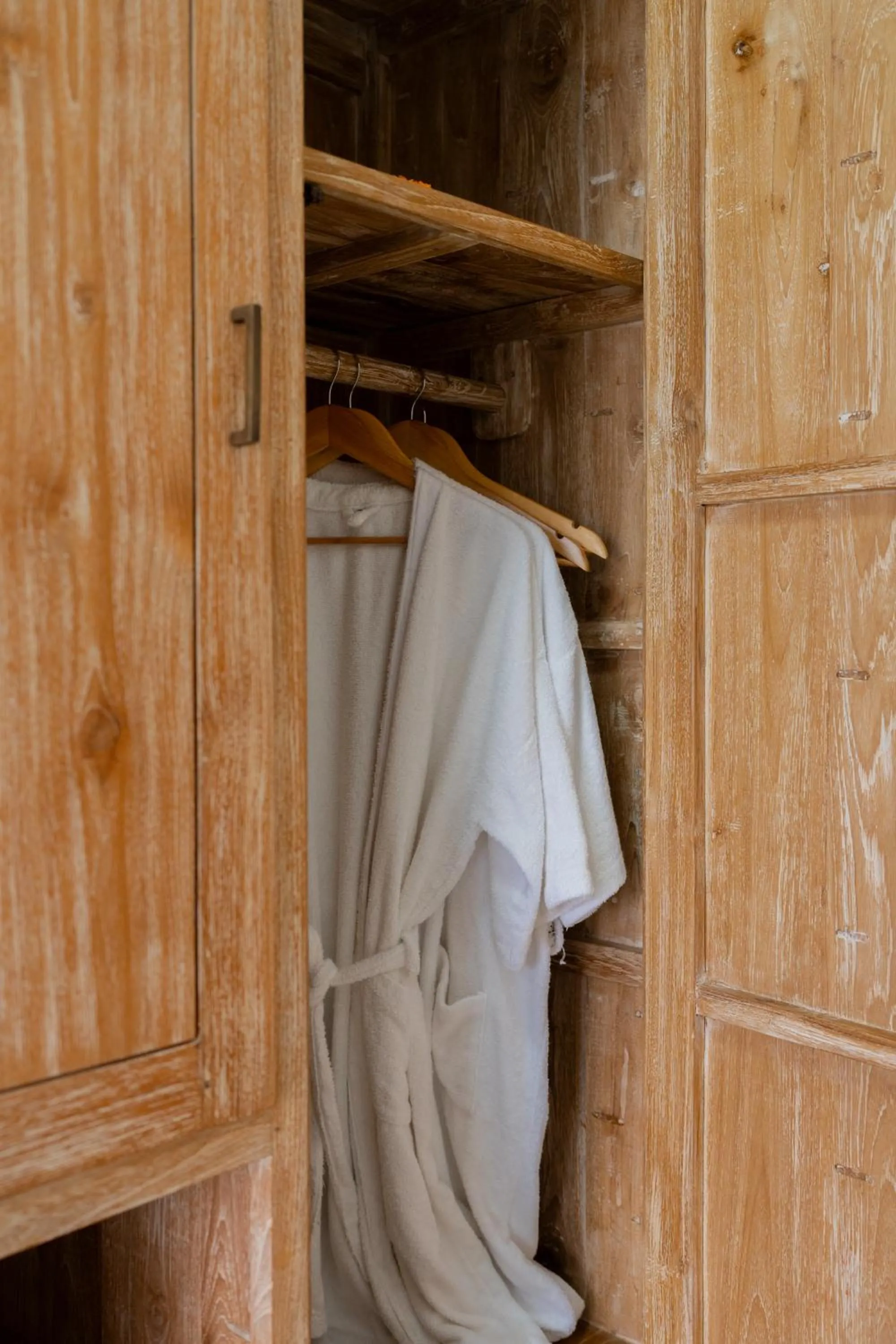 wardrobe in Dewi Sri Villa Ubud by Mahaputra