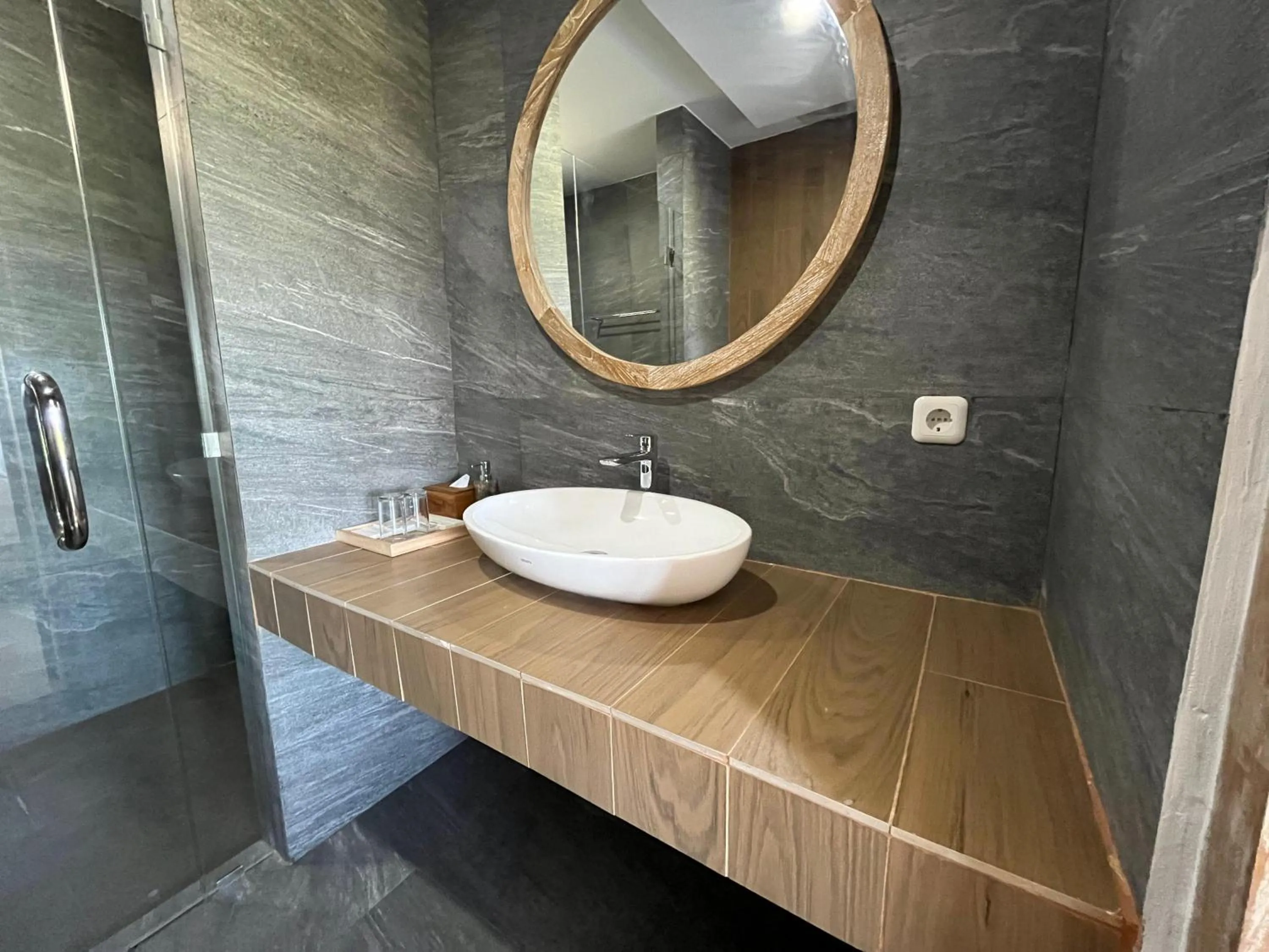 Bathroom in Dewi Sri Villa Ubud by Mahaputra