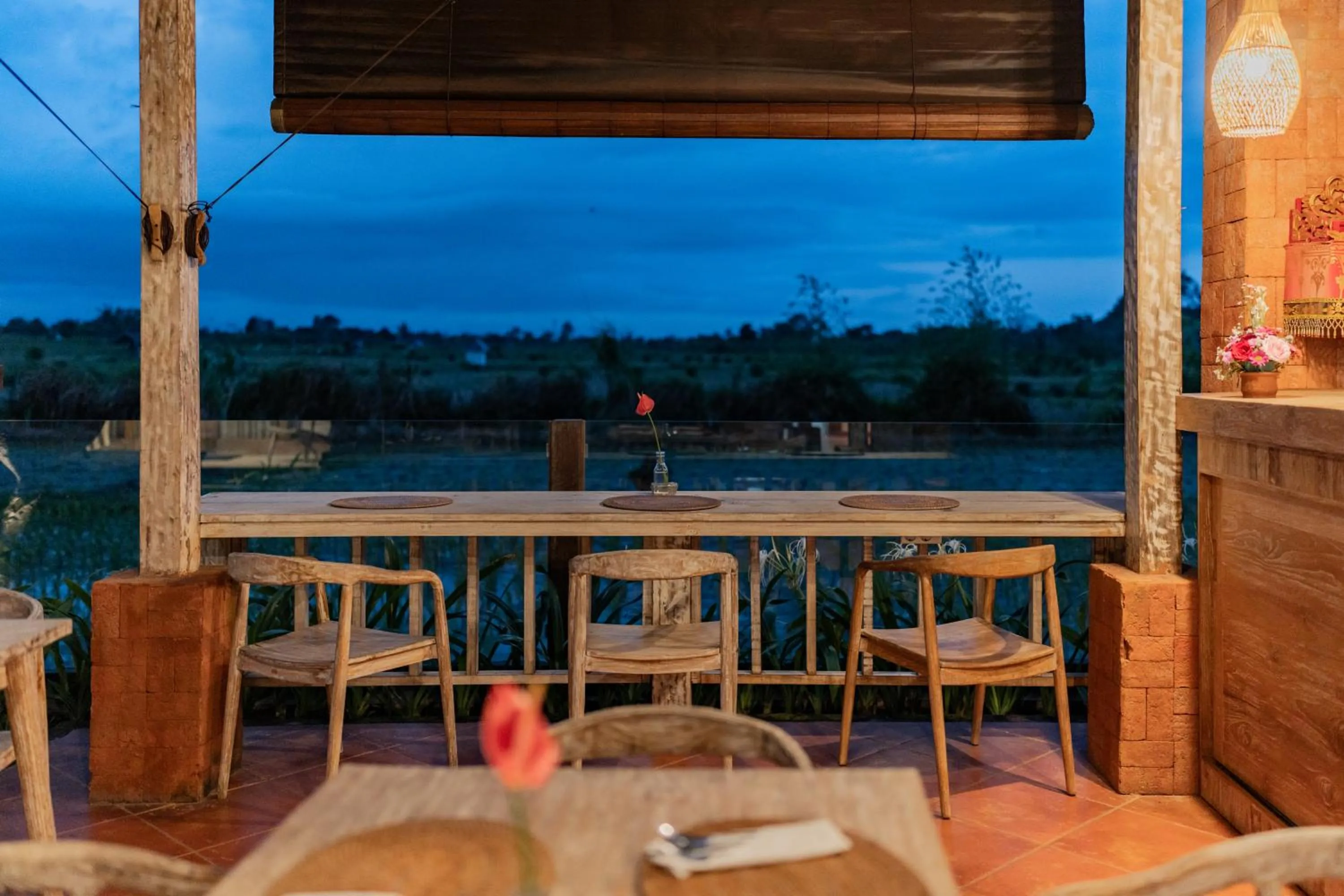 Restaurant/places to eat in Dewi Sri Villa Ubud by Mahaputra
