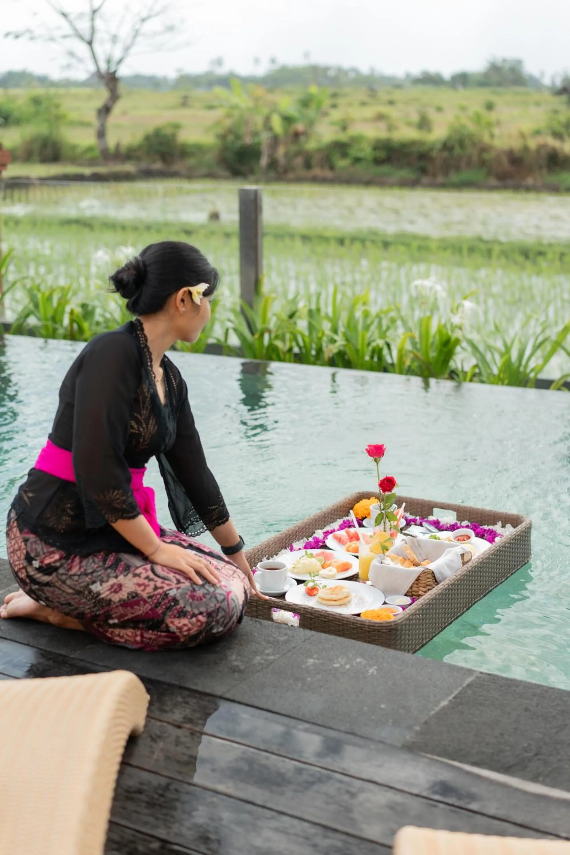 View (from property/room) in Dewi Sri Villa Ubud by Mahaputra