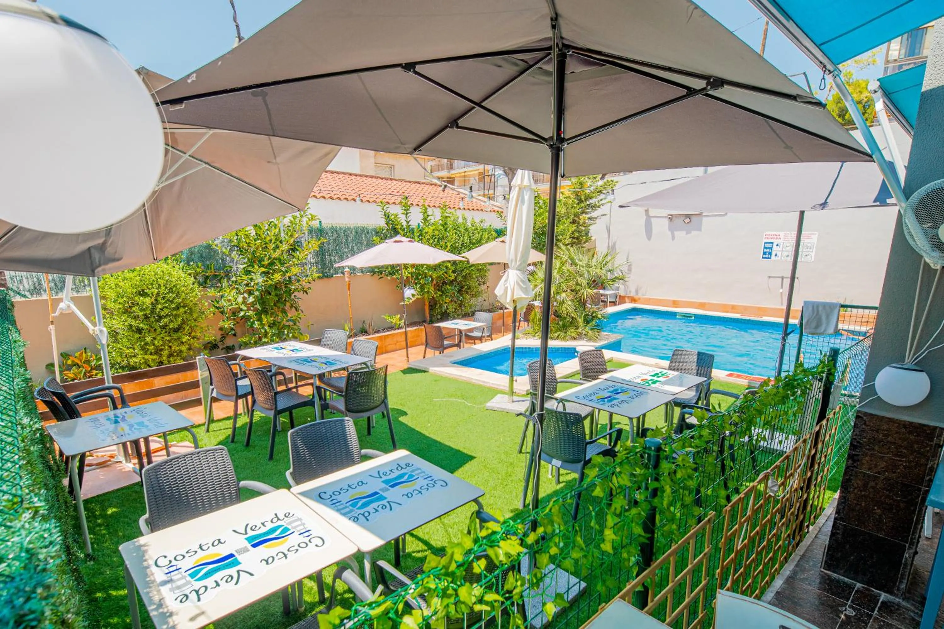 Swimming pool in Rentalmar Costa Verde