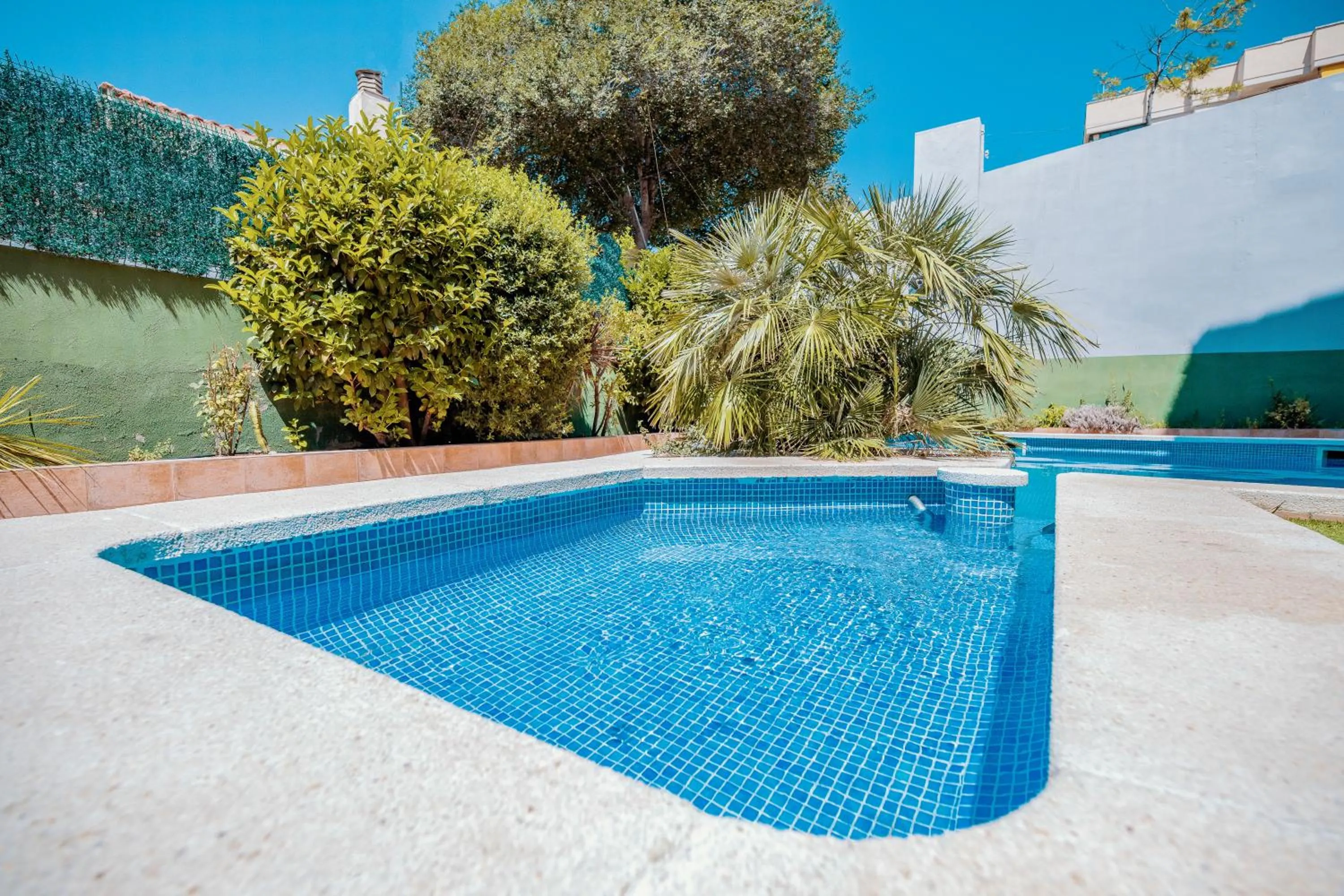 Swimming pool in Rentalmar Costa Verde