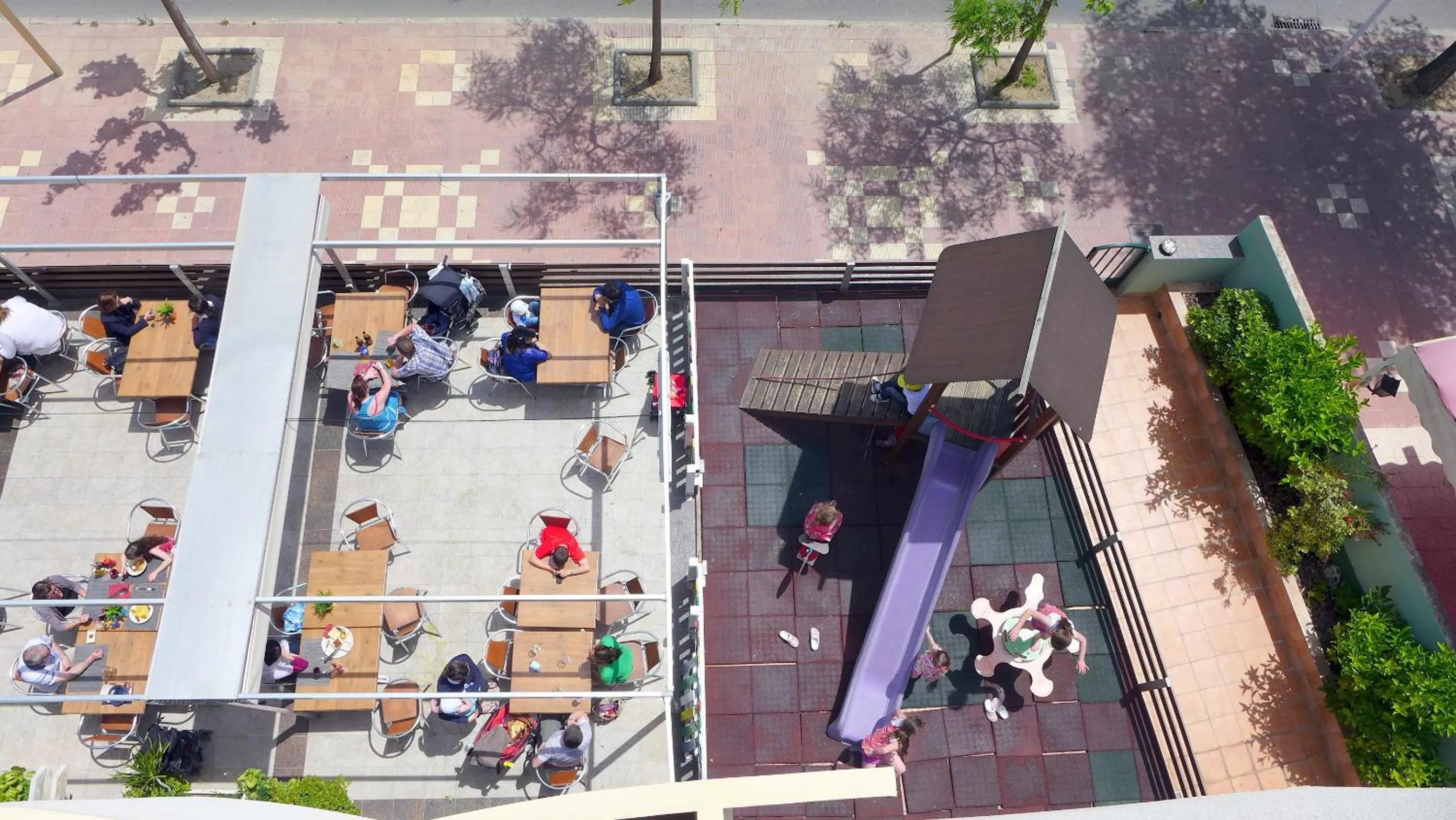 Children play ground in Rentalmar Costa Verde