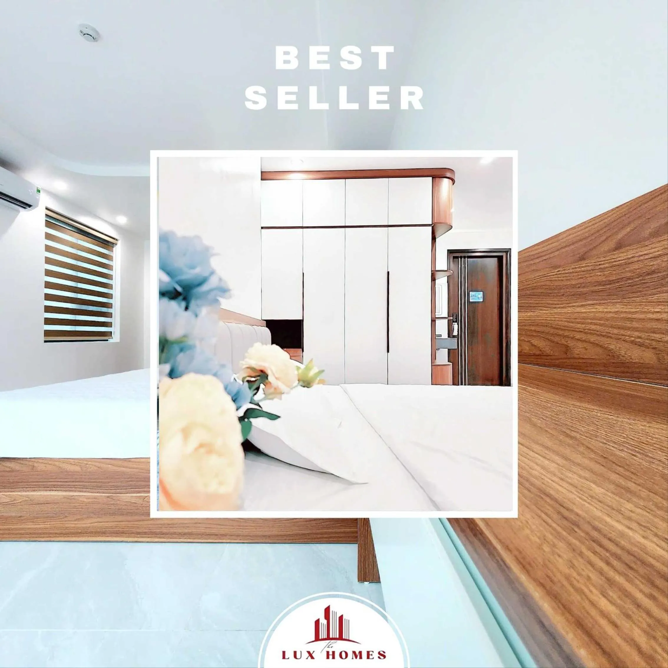 Photo of the whole room, Bed in The LuxHomes Apartment ᵀᴹ I 231 Văn Cao