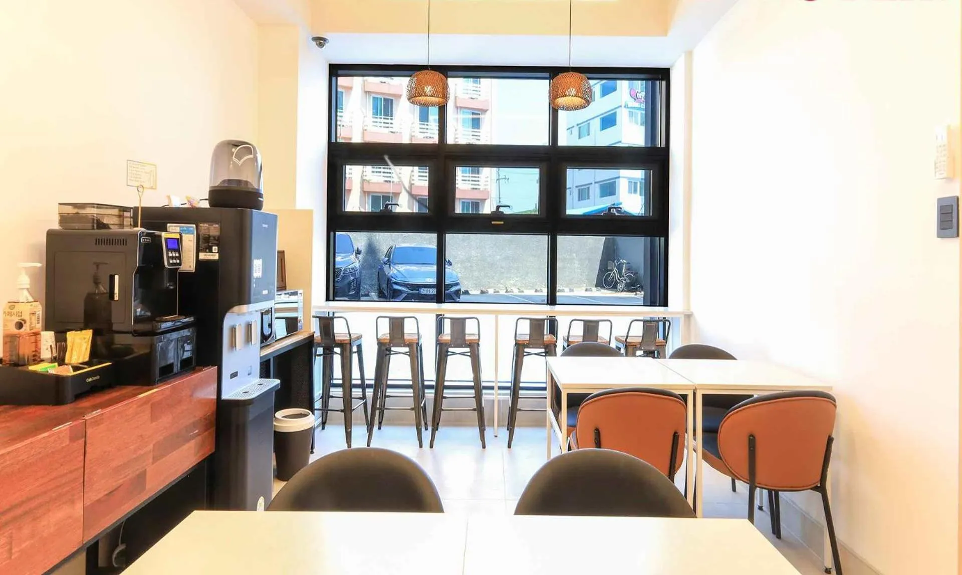 Breakfast in Sokcho Ritz Hotel