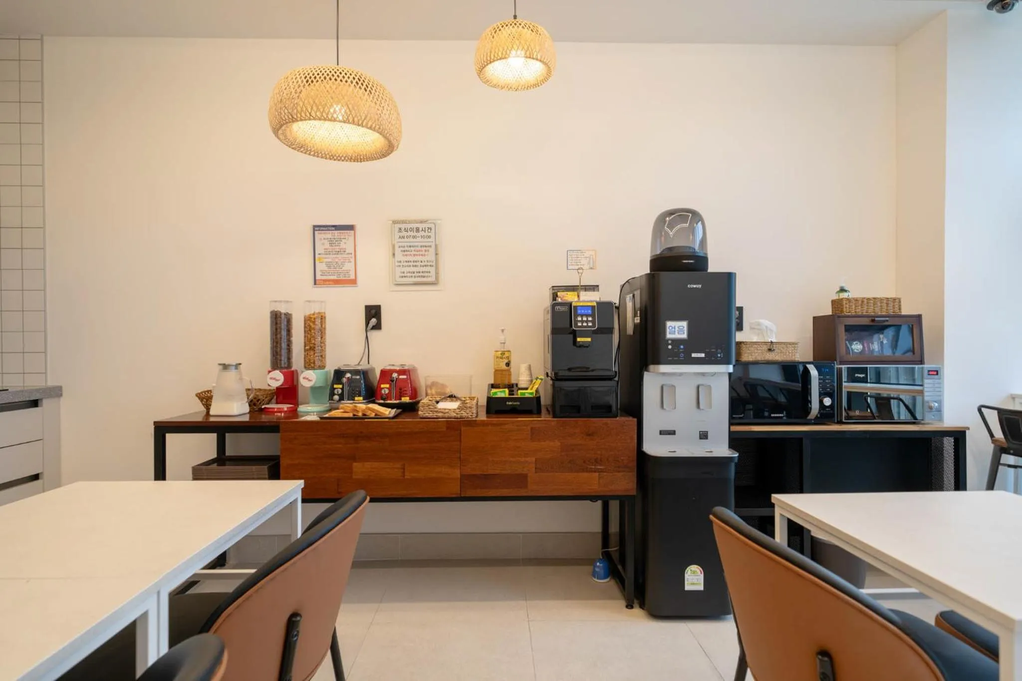 Breakfast in Sokcho Ritz Hotel