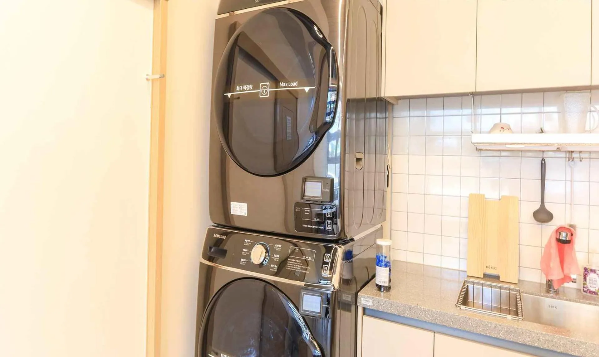 laundry in Sokcho Ritz Hotel