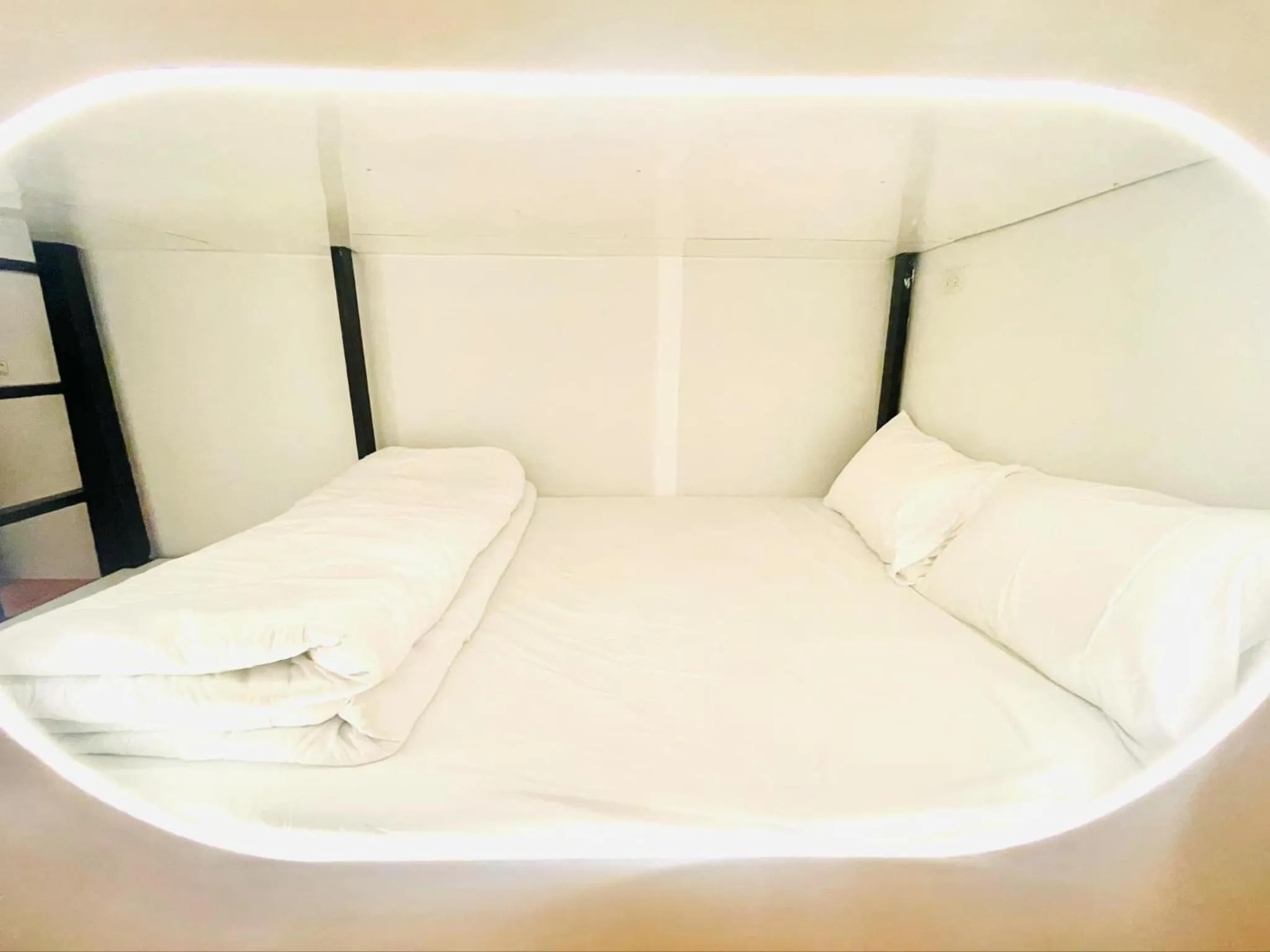 Bed in Lamoon Villa