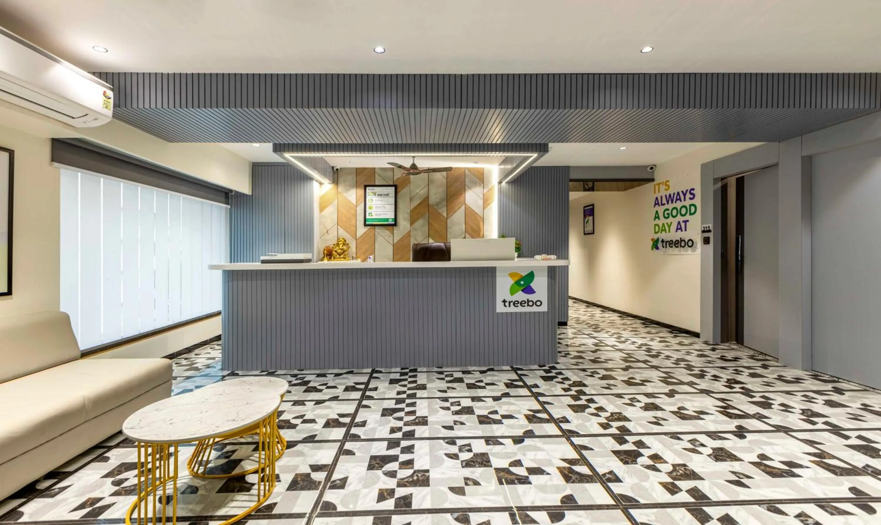 Lobby or reception in Treebo KBC