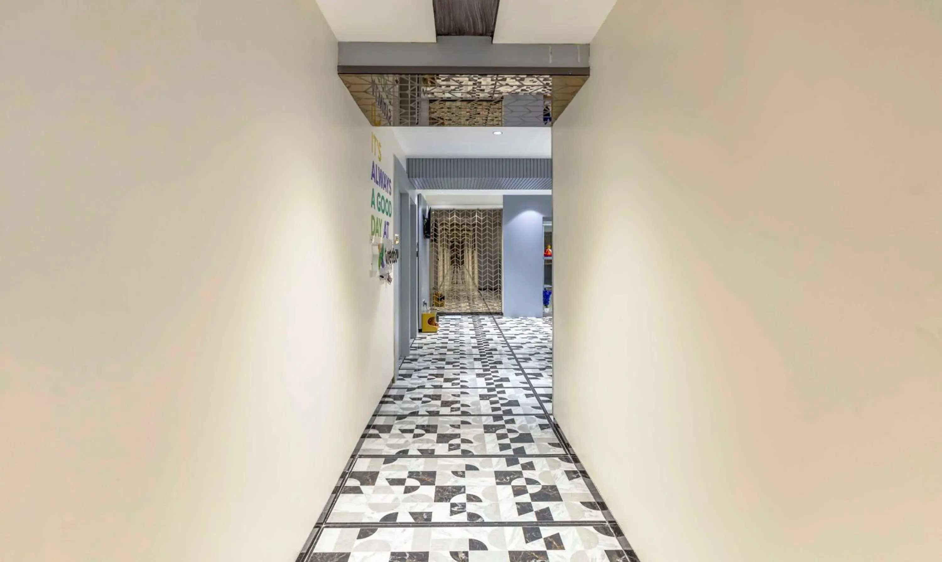 Lobby or reception in Treebo KBC Lobby or reception in Treebo KBC