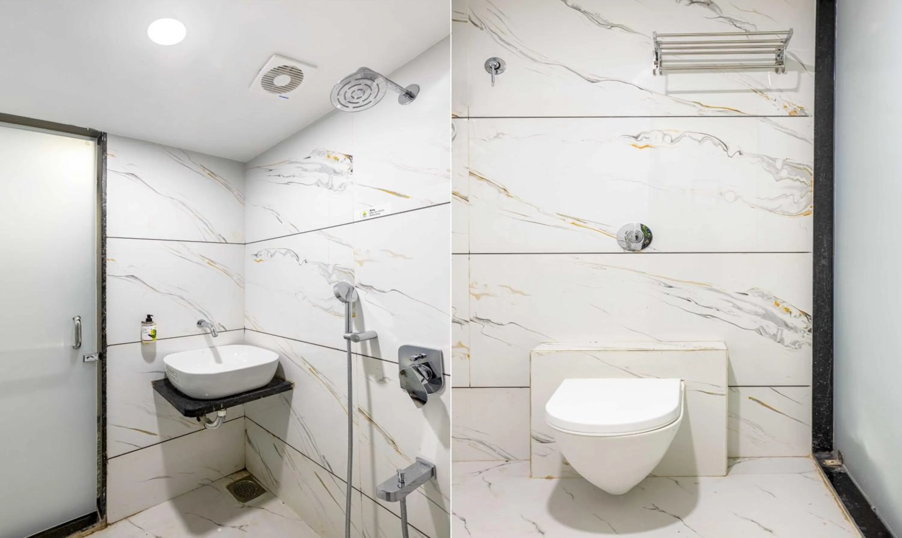 Bathroom in Treebo KBC