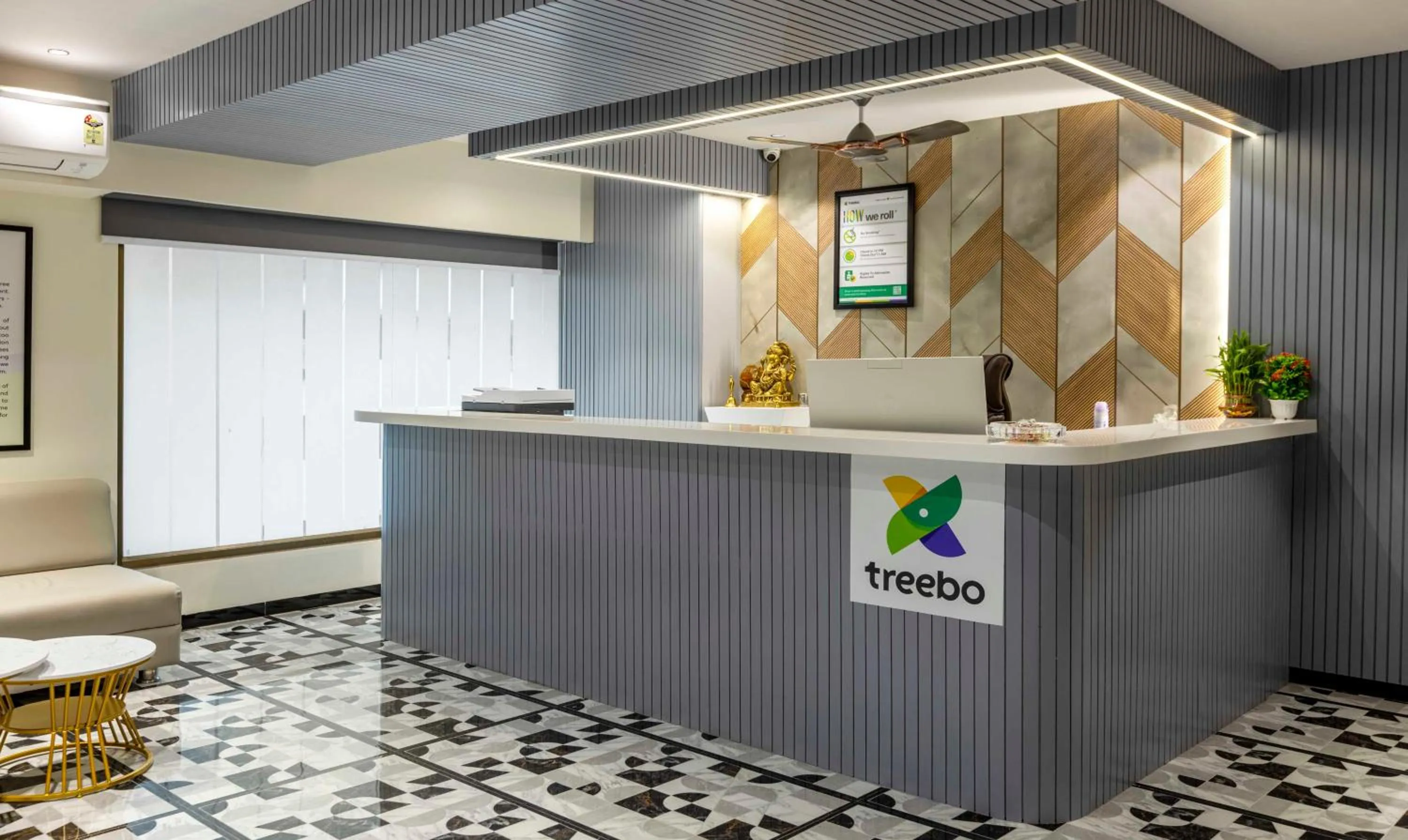 Lobby or reception in Treebo KBC