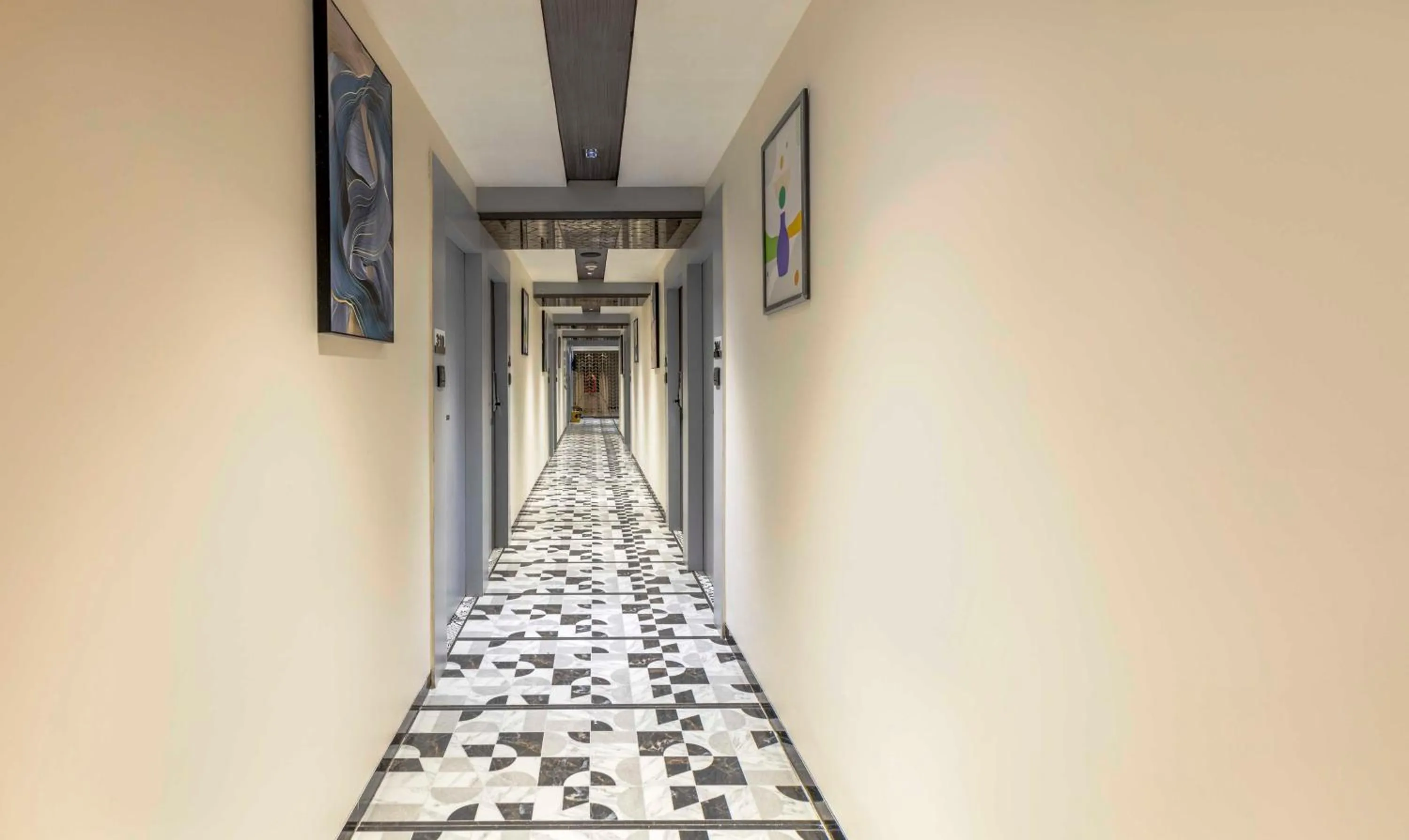 Lobby or reception in Treebo KBC