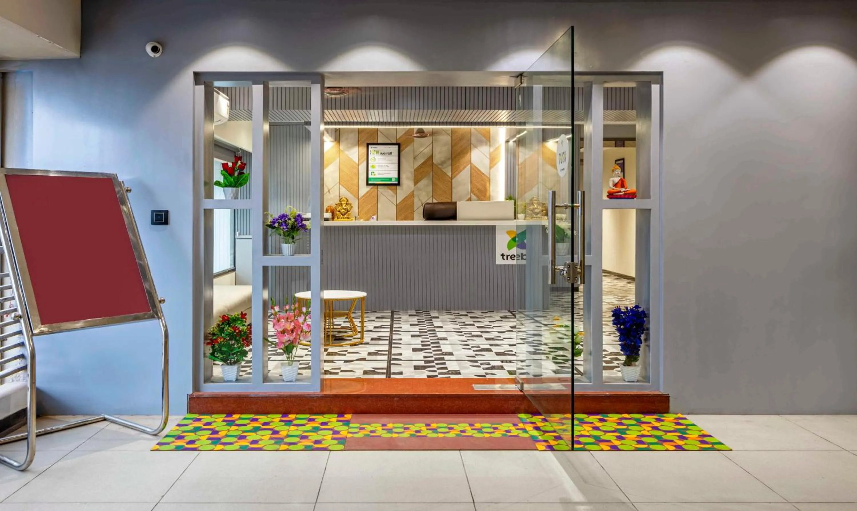 Lobby or reception in Treebo KBC