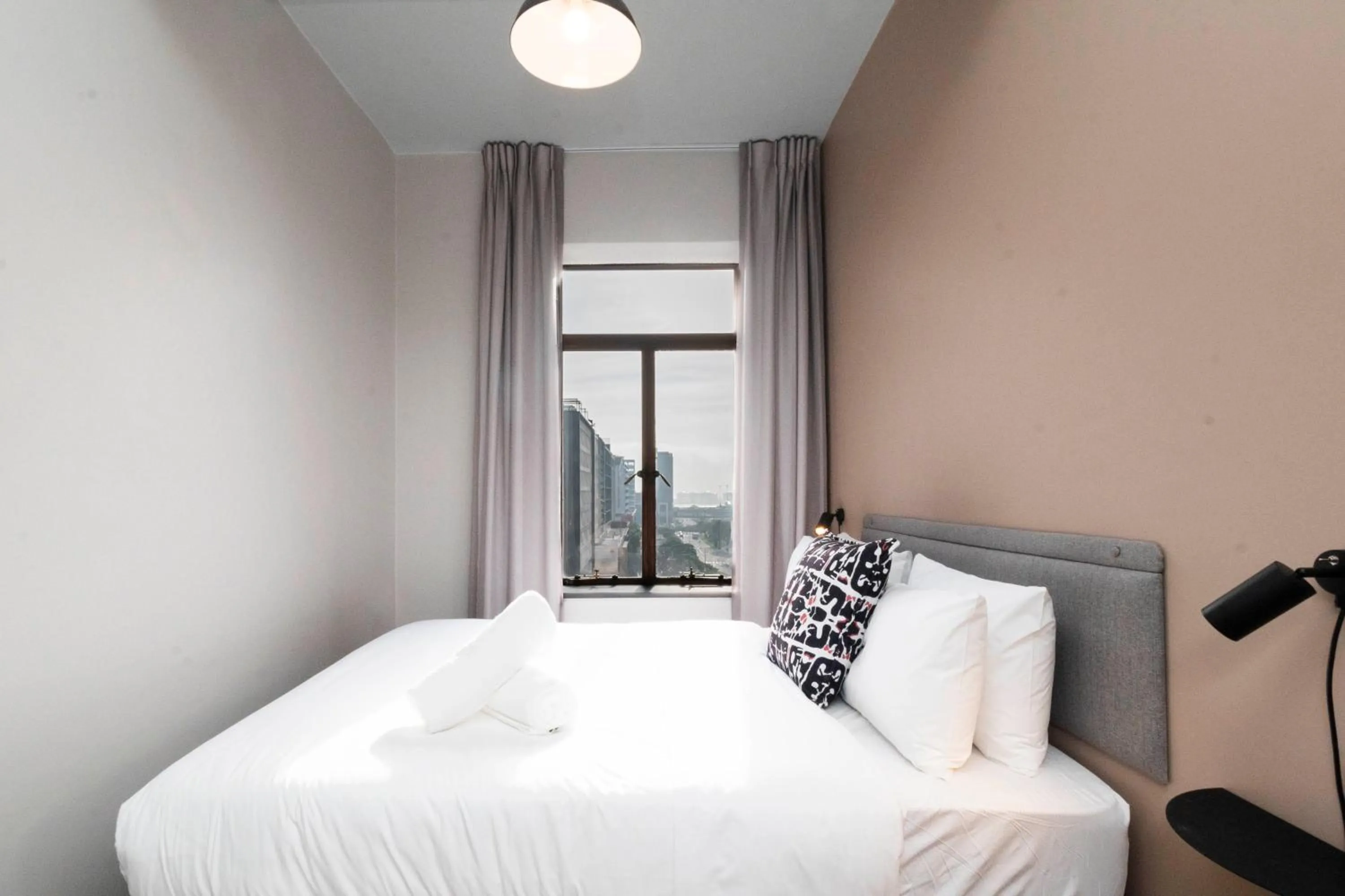 Bedroom, Bed in HAVN Aparthotel by Totalstay