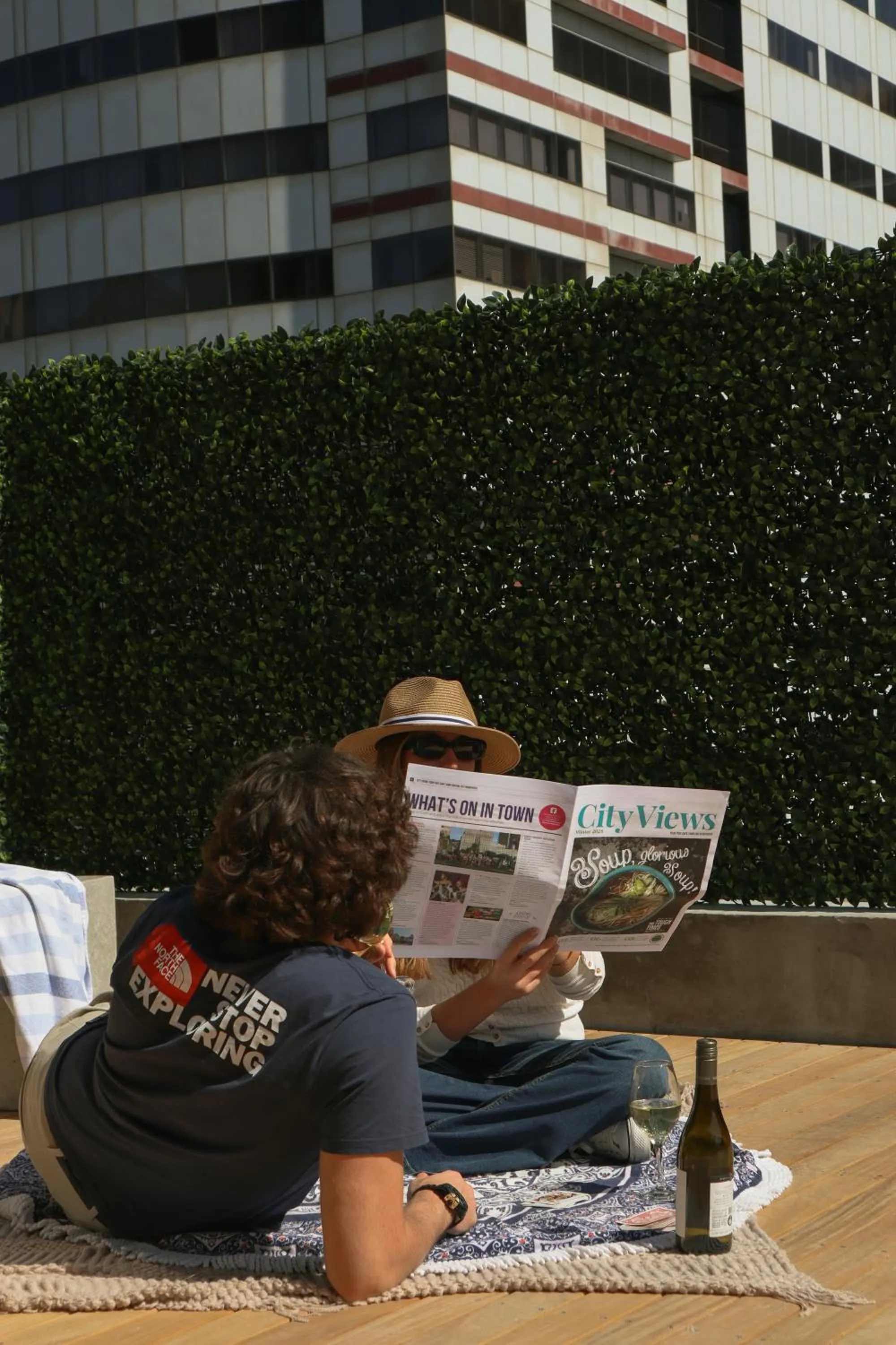 Guests in HAVN Aparthotel by Totalstay