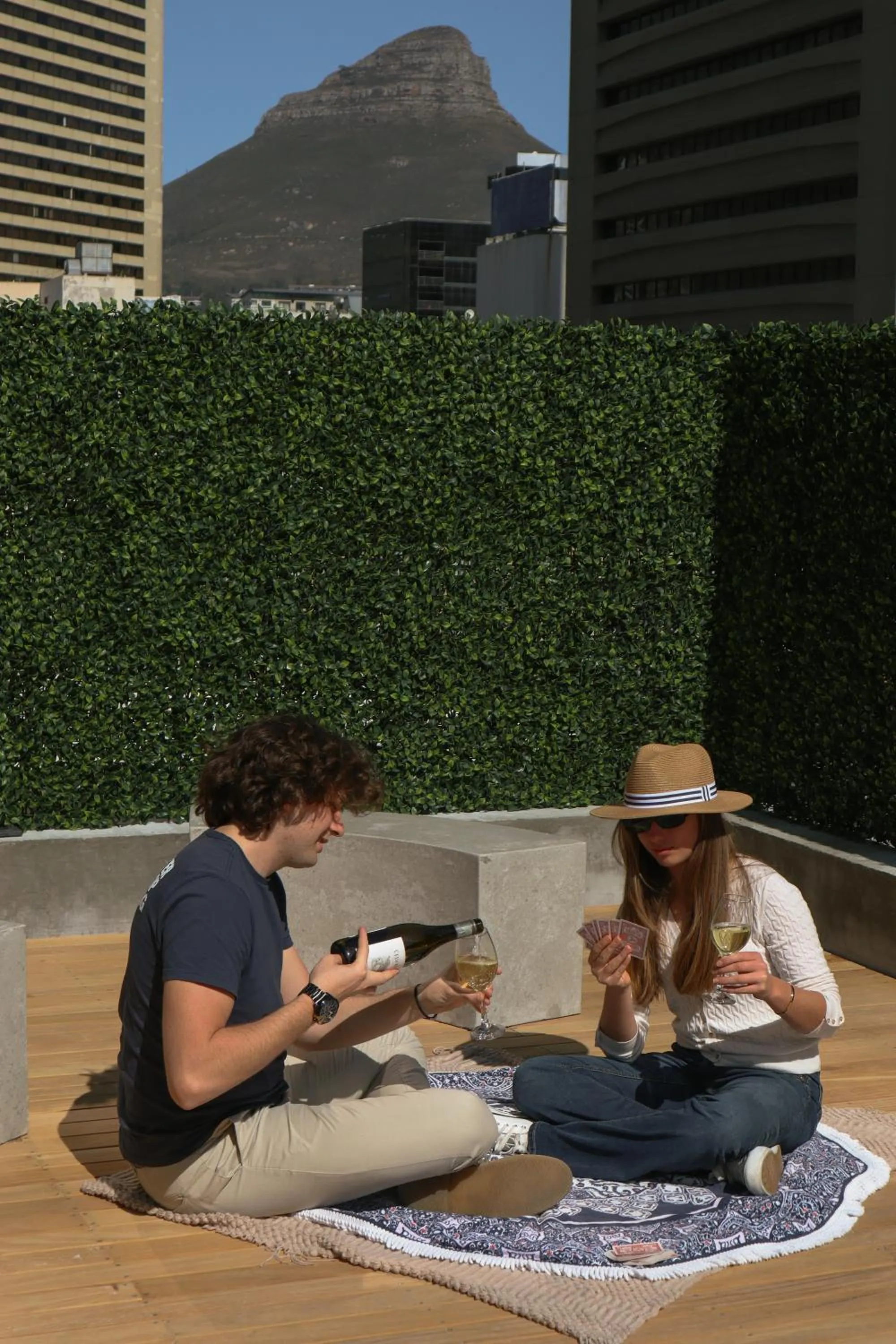 Guests in HAVN Aparthotel by Totalstay