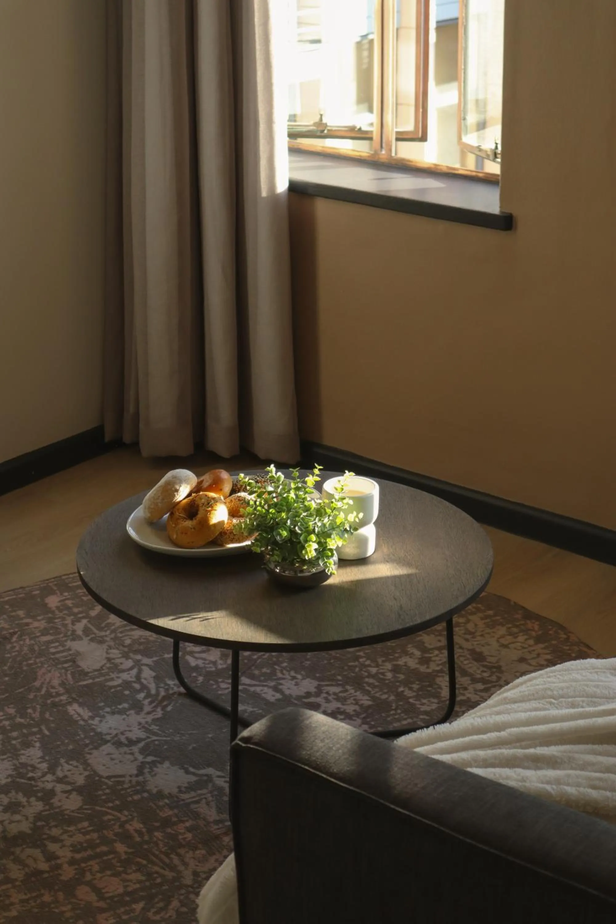 Decorative detail in HAVN Aparthotel by Totalstay