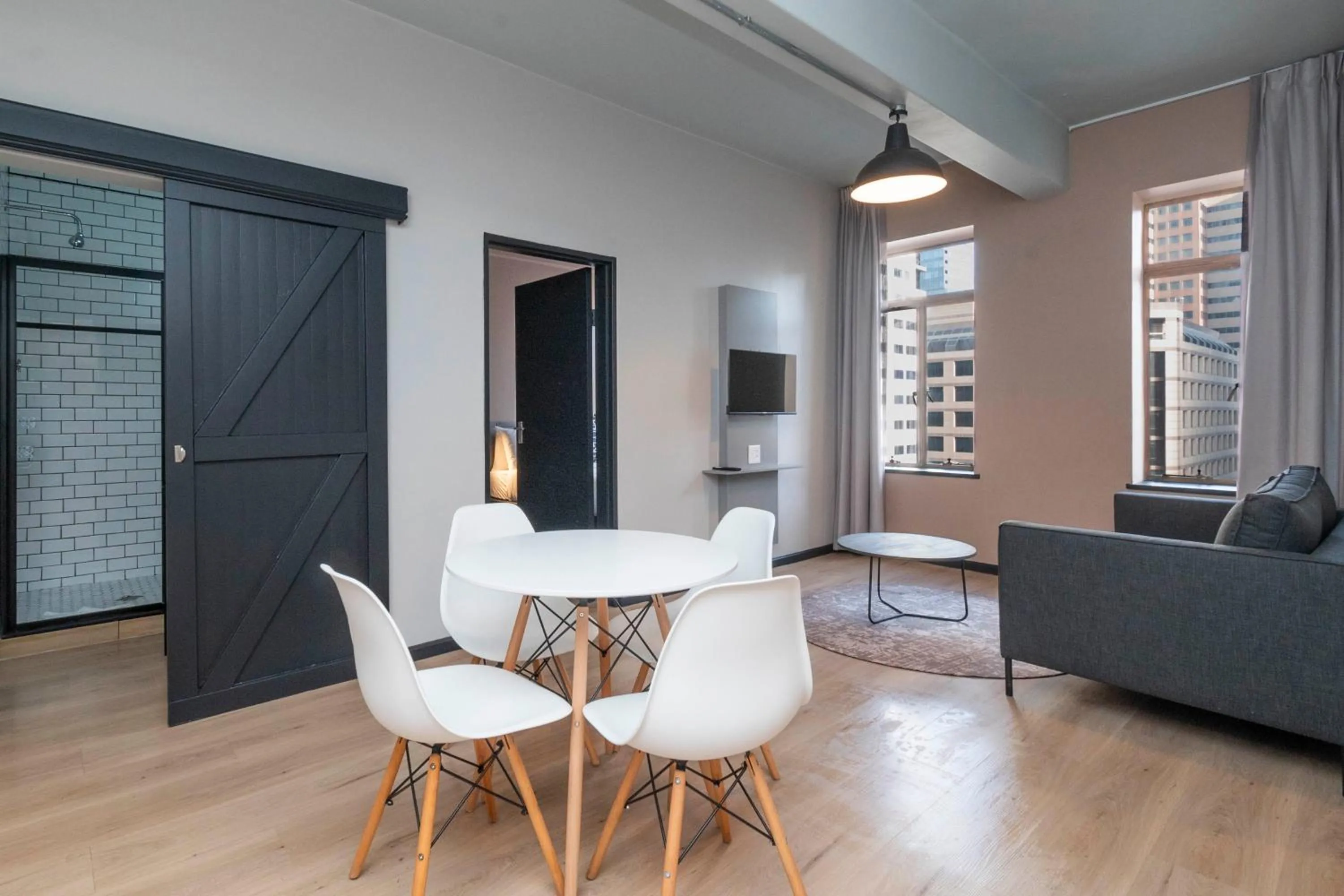 Dining area in HAVN Aparthotel by Totalstay