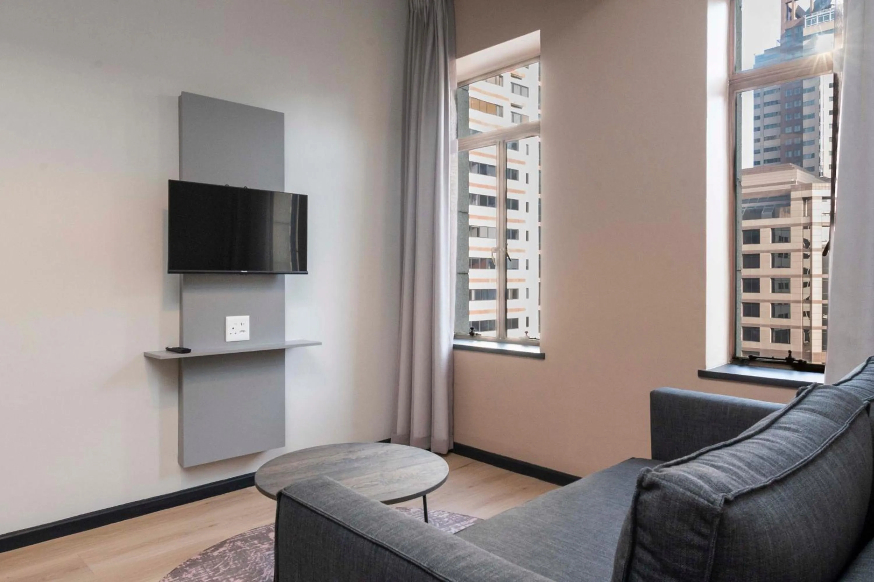 TV and multimedia in HAVN Aparthotel by Totalstay