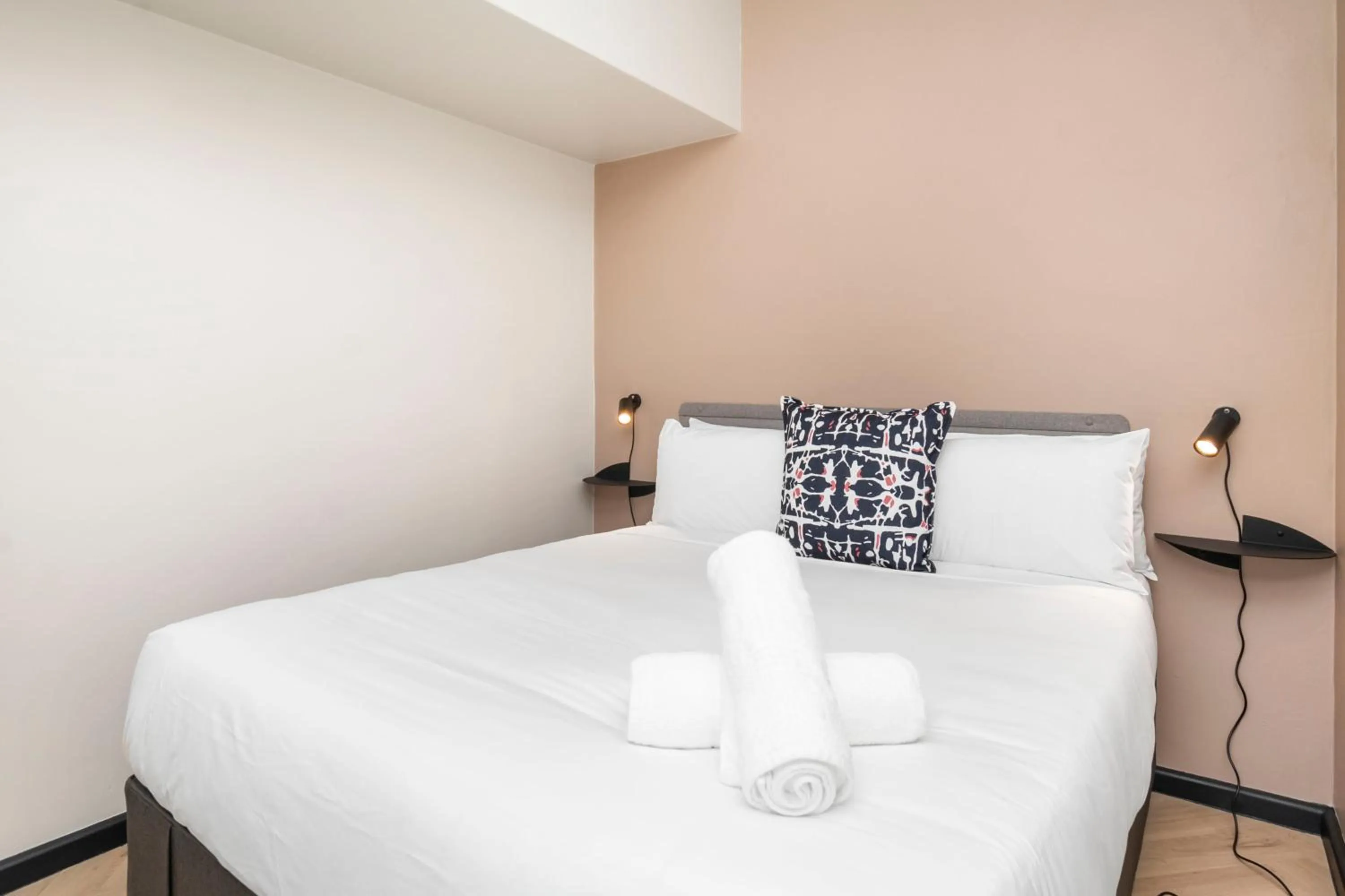 Bedroom, Bed in HAVN Aparthotel by Totalstay