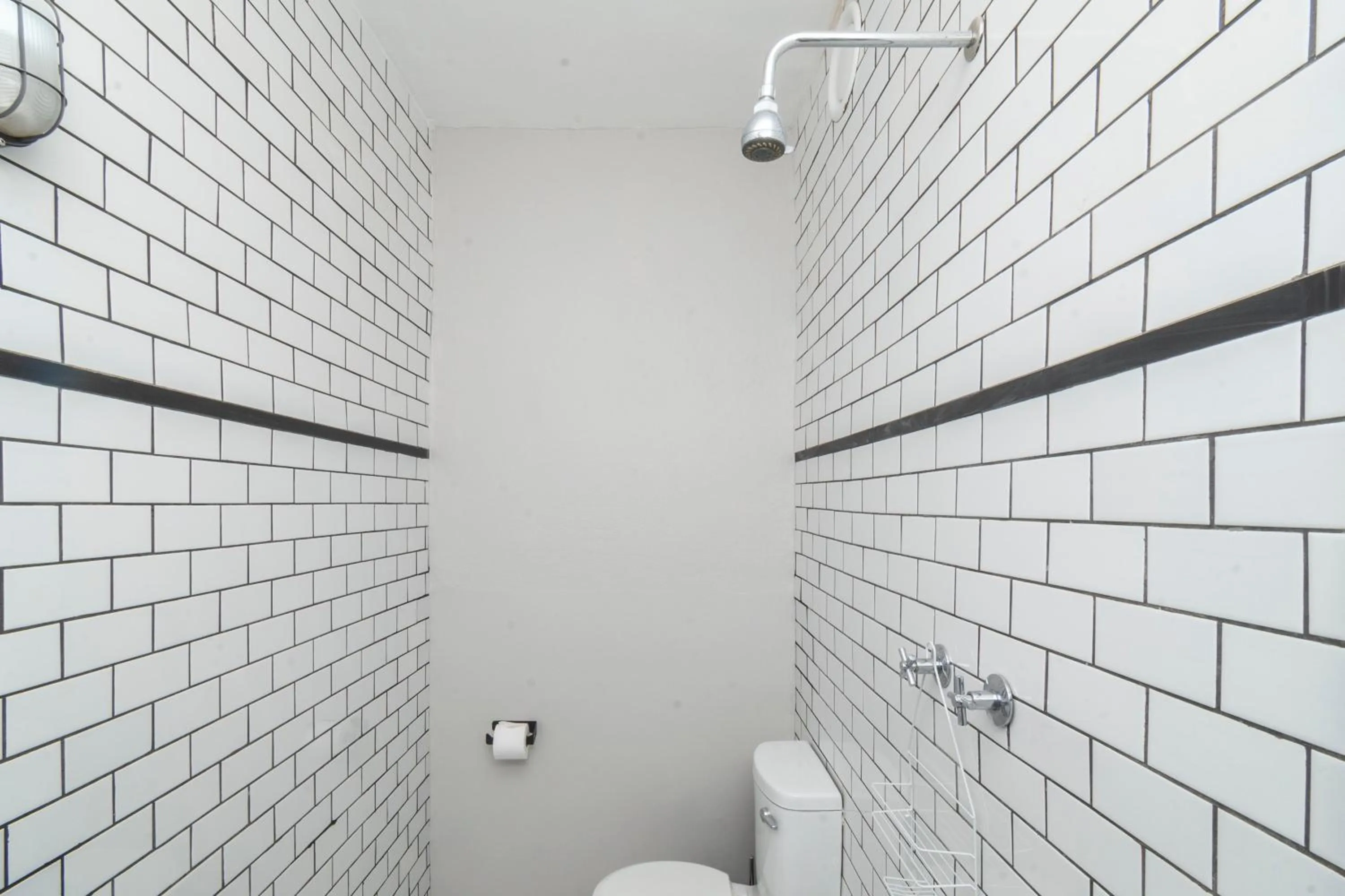 Shower in HAVN Aparthotel by Totalstay