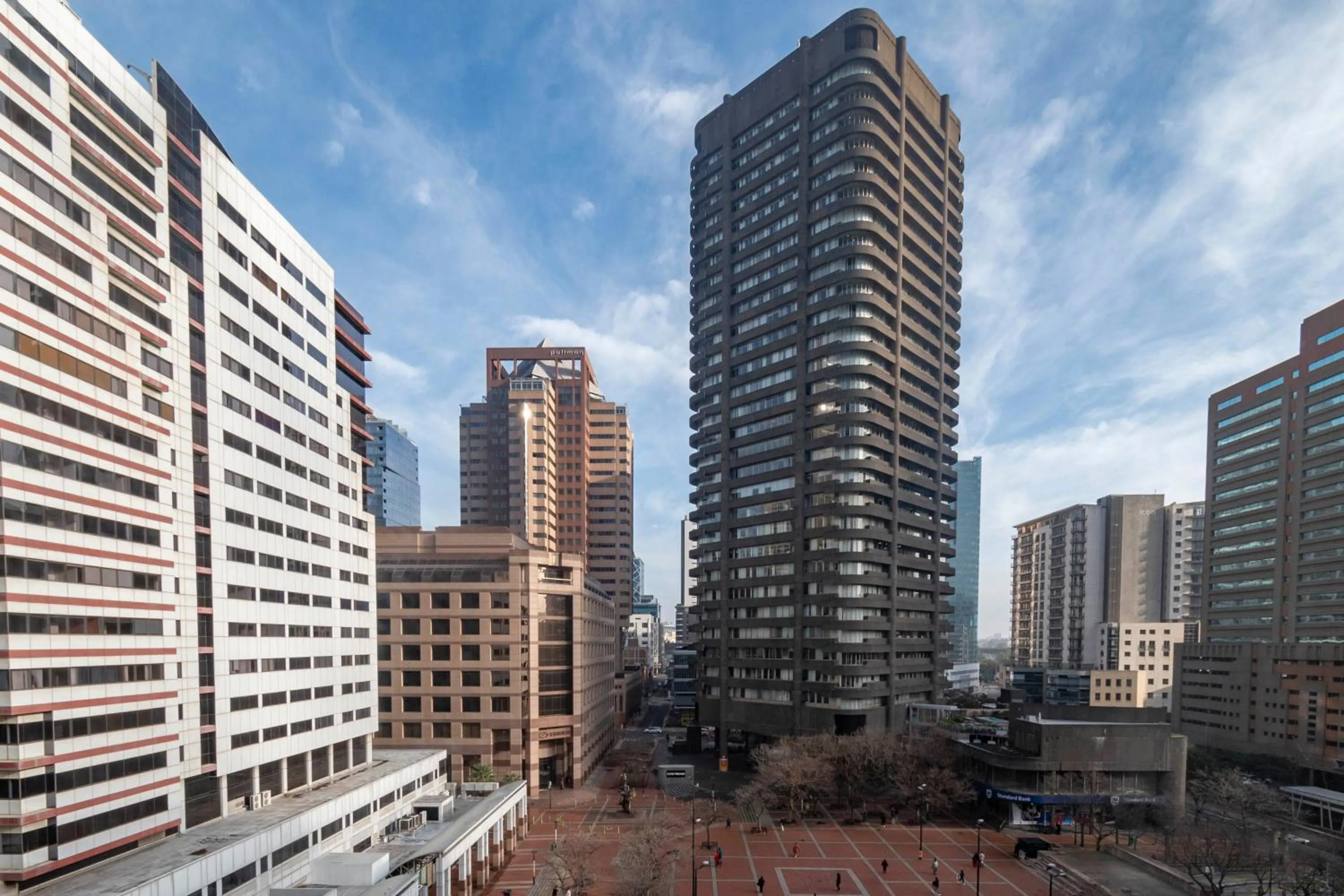 City view in HAVN Aparthotel by Totalstay