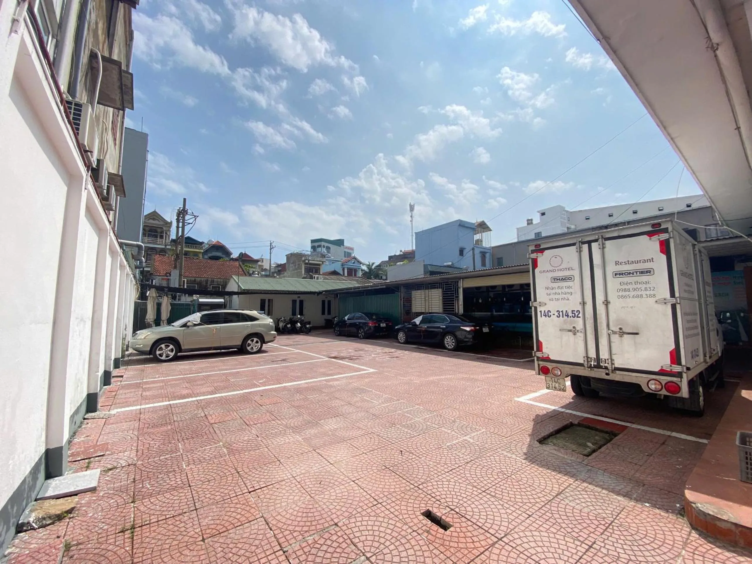 Garden in Grand Móng Cái Hotel