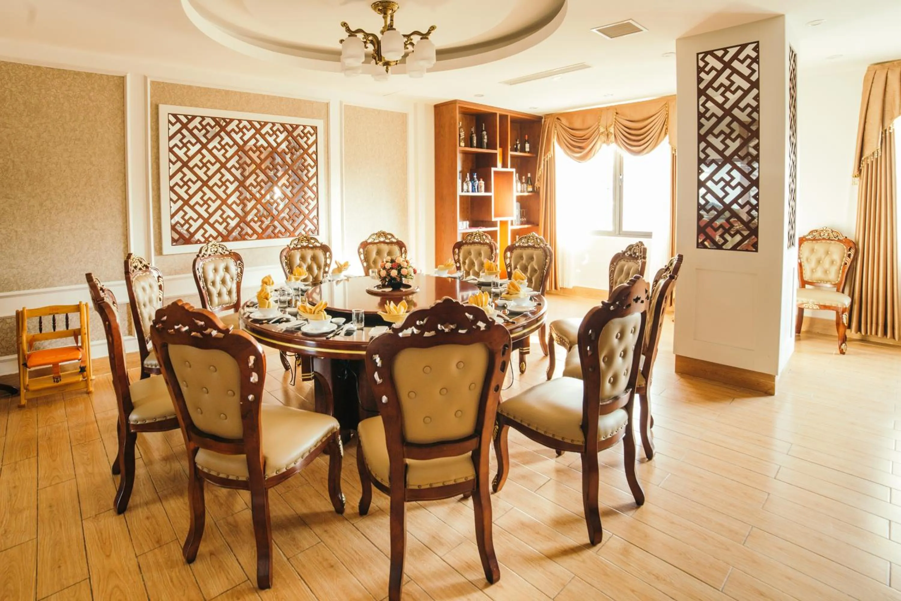 Restaurant/places to eat in Grand Móng Cái Hotel