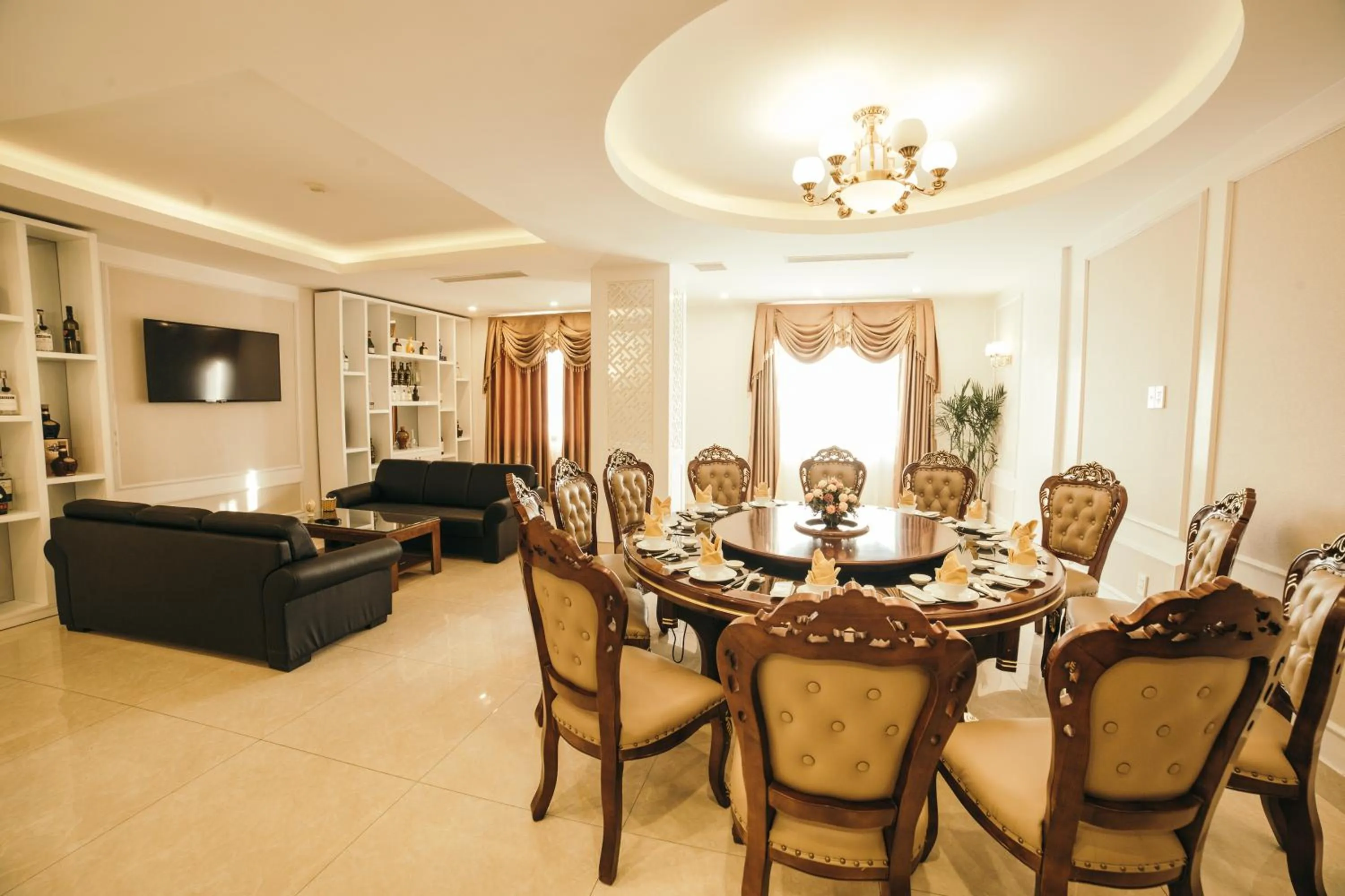 Restaurant/places to eat in Grand Móng Cái Hotel