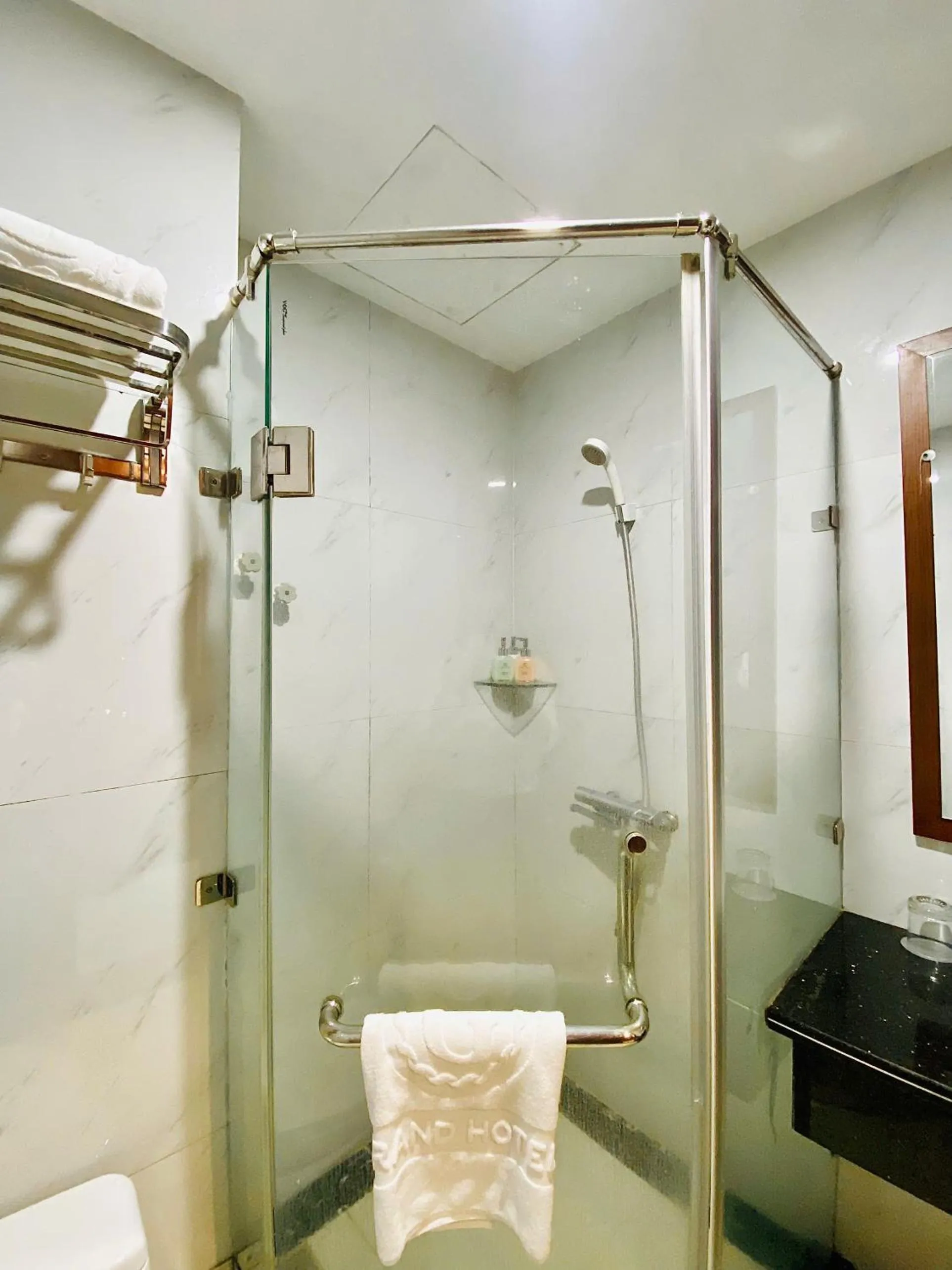 Shower in Grand Móng Cái Hotel