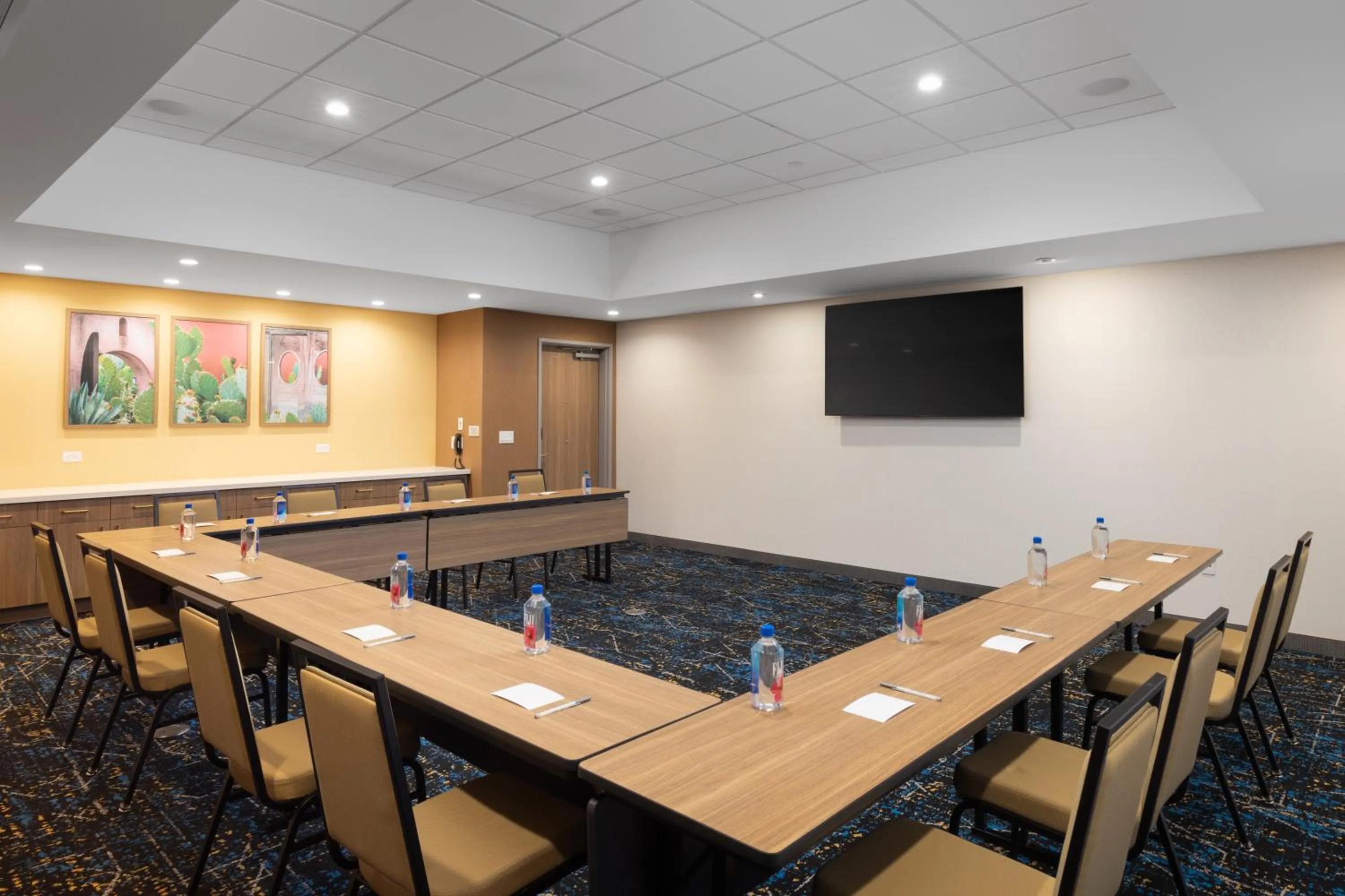 Meeting/conference room in Hampton Inn & Suites Cottonwood, Az
