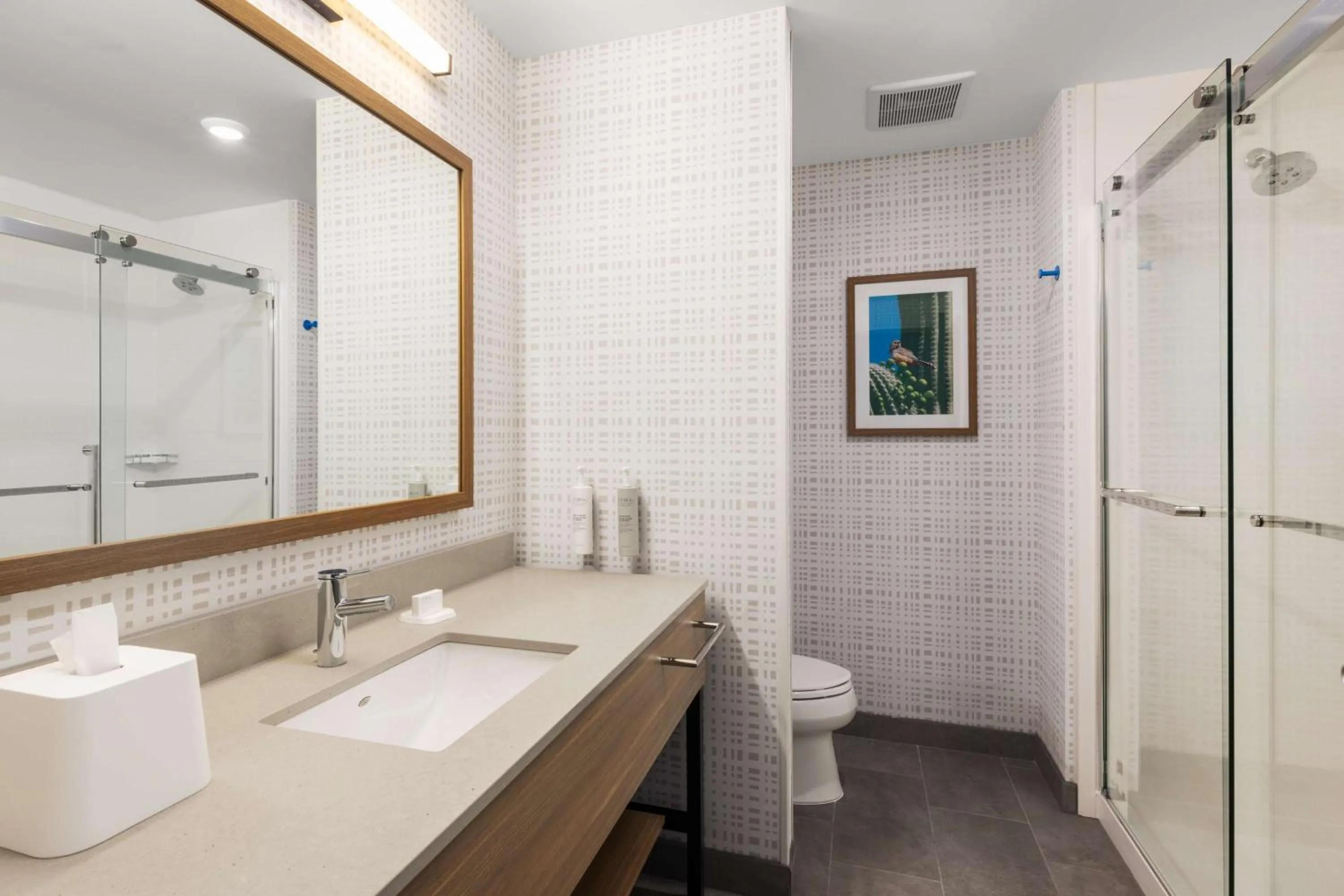 Bathroom in Hampton Inn & Suites Cottonwood, Az