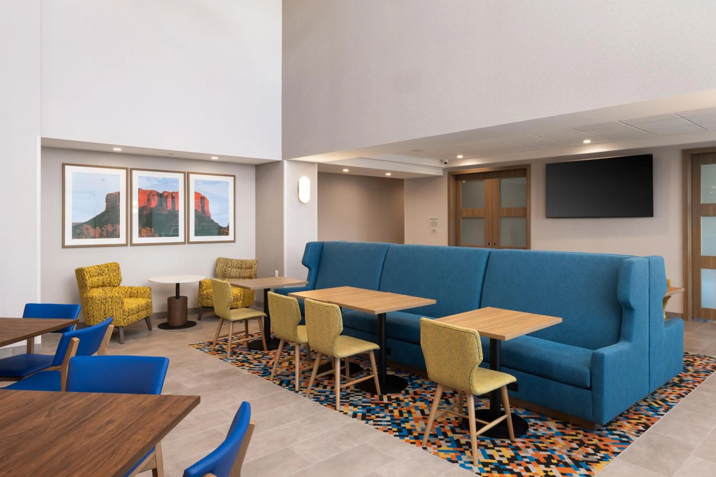 Lobby or reception in Hampton Inn & Suites Cottonwood, Az