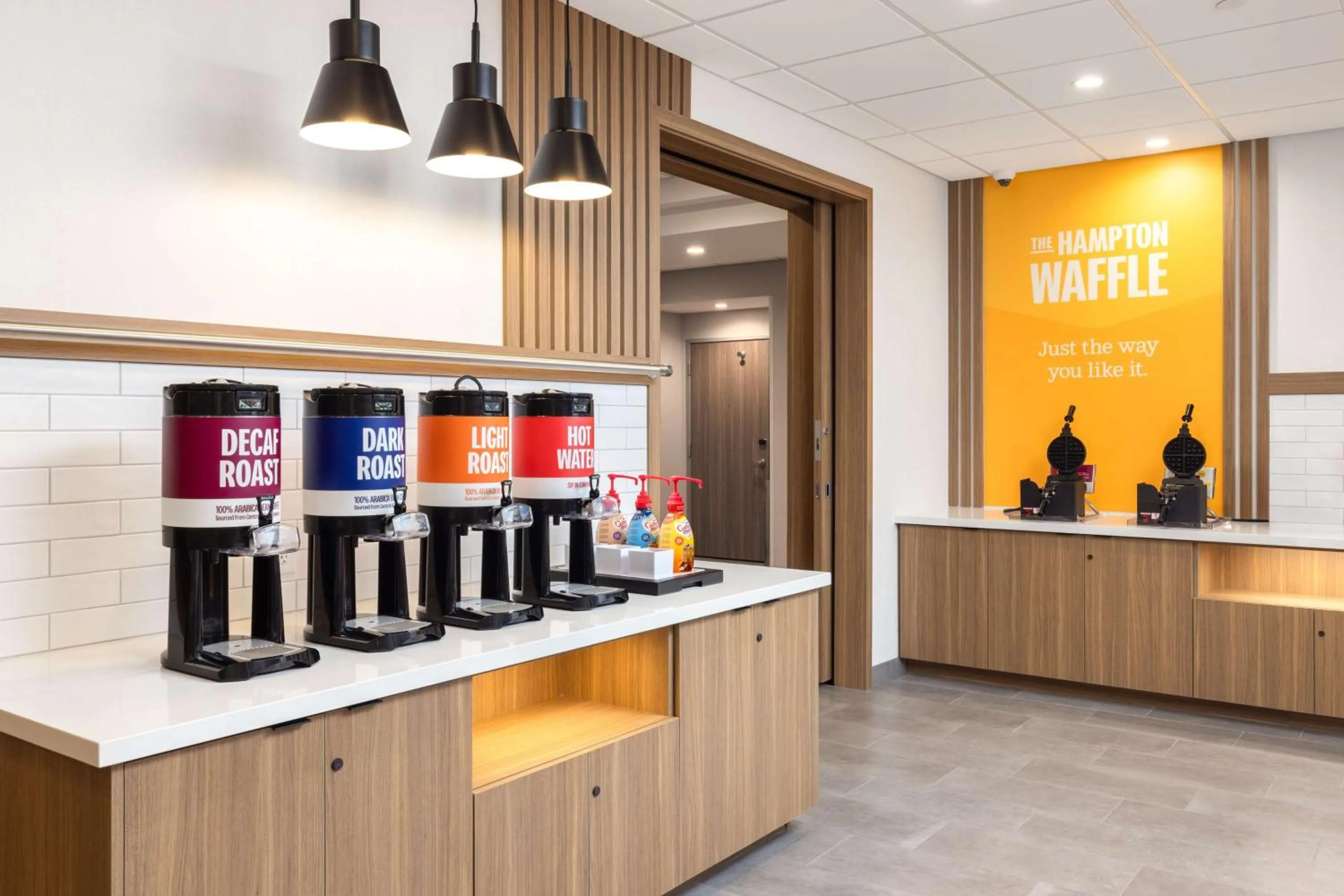 Breakfast in Hampton Inn & Suites Cottonwood, Az