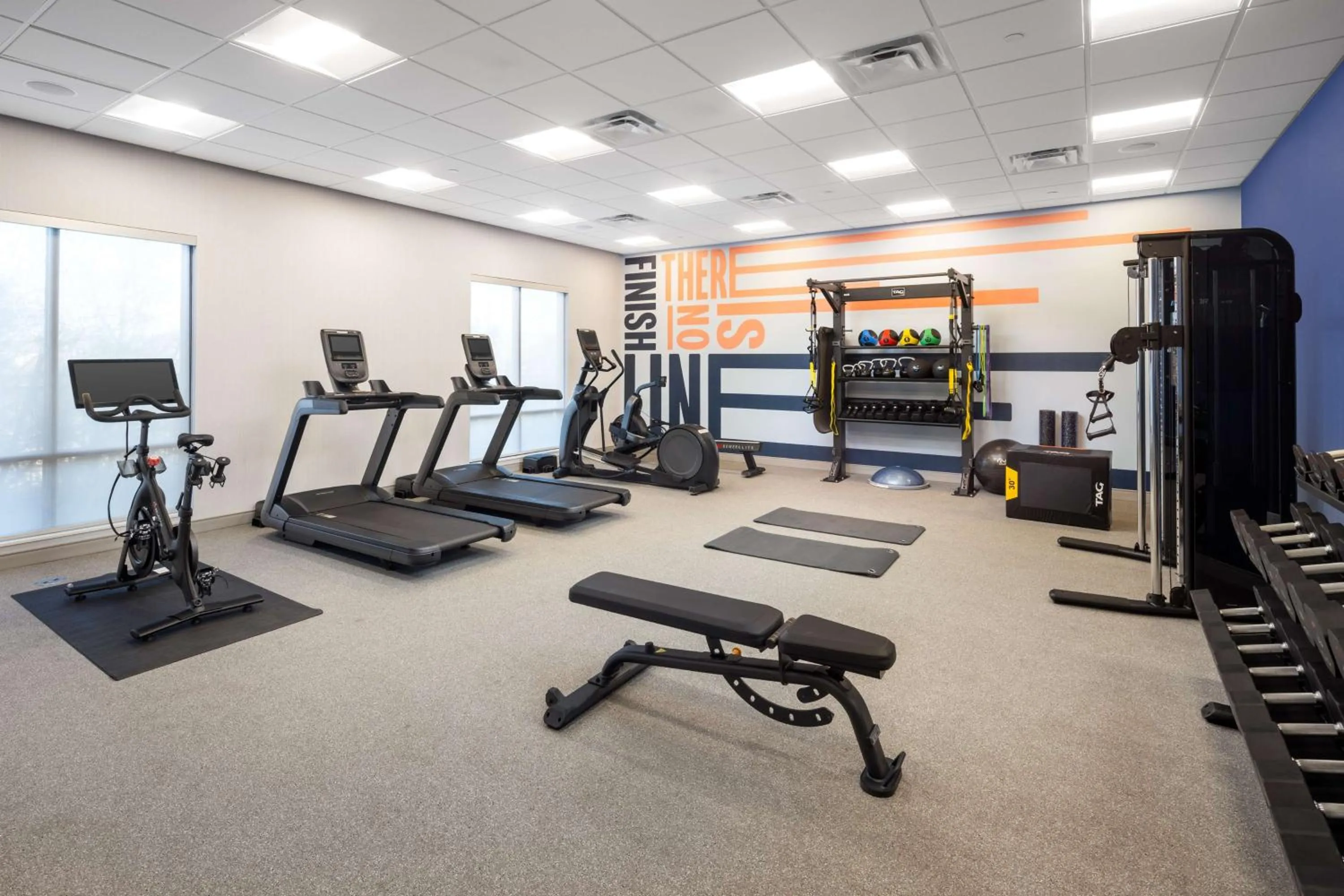 Fitness centre/facilities in Hampton Inn & Suites Cottonwood, Az