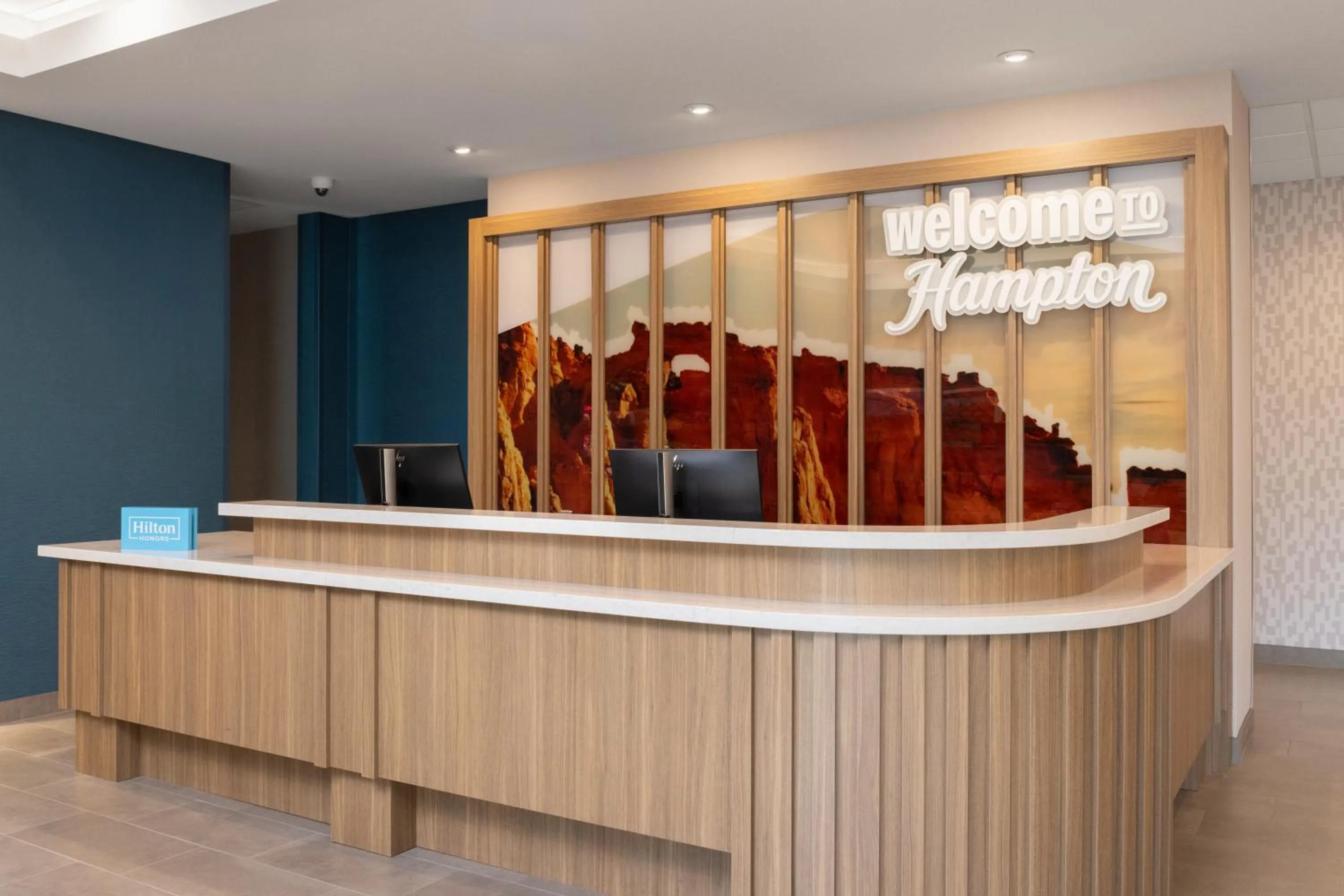 Lobby or reception in Hampton Inn & Suites Cottonwood, Az