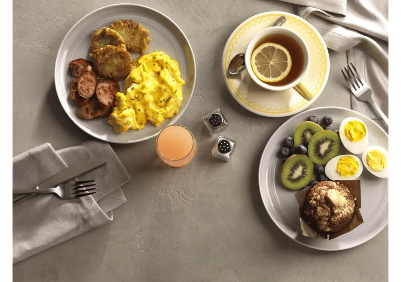 Breakfast in Homewood Suites By Hilton North Las Vegas Speedway