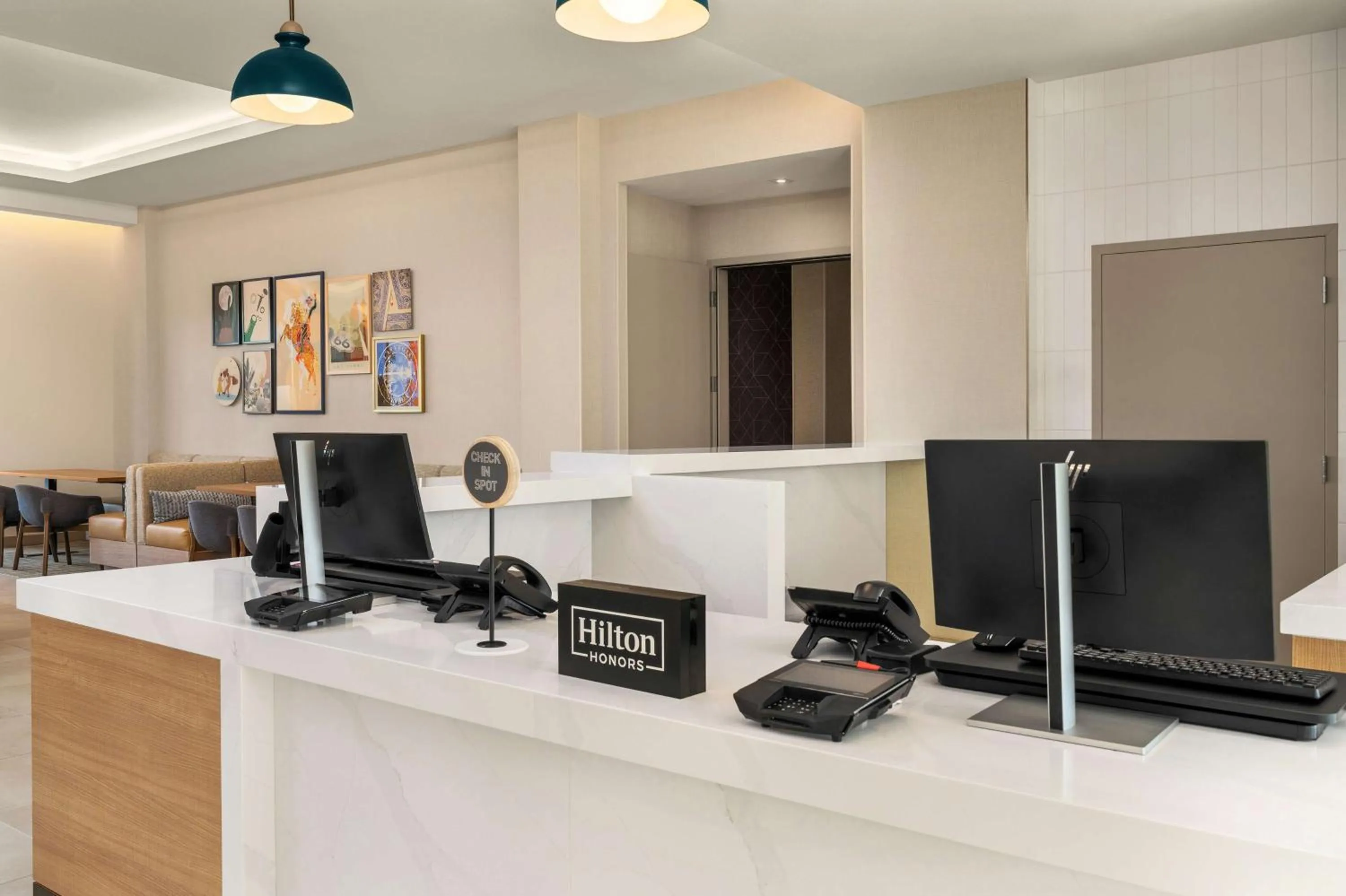 Lobby or reception in Homewood Suites By Hilton North Las Vegas Speedway