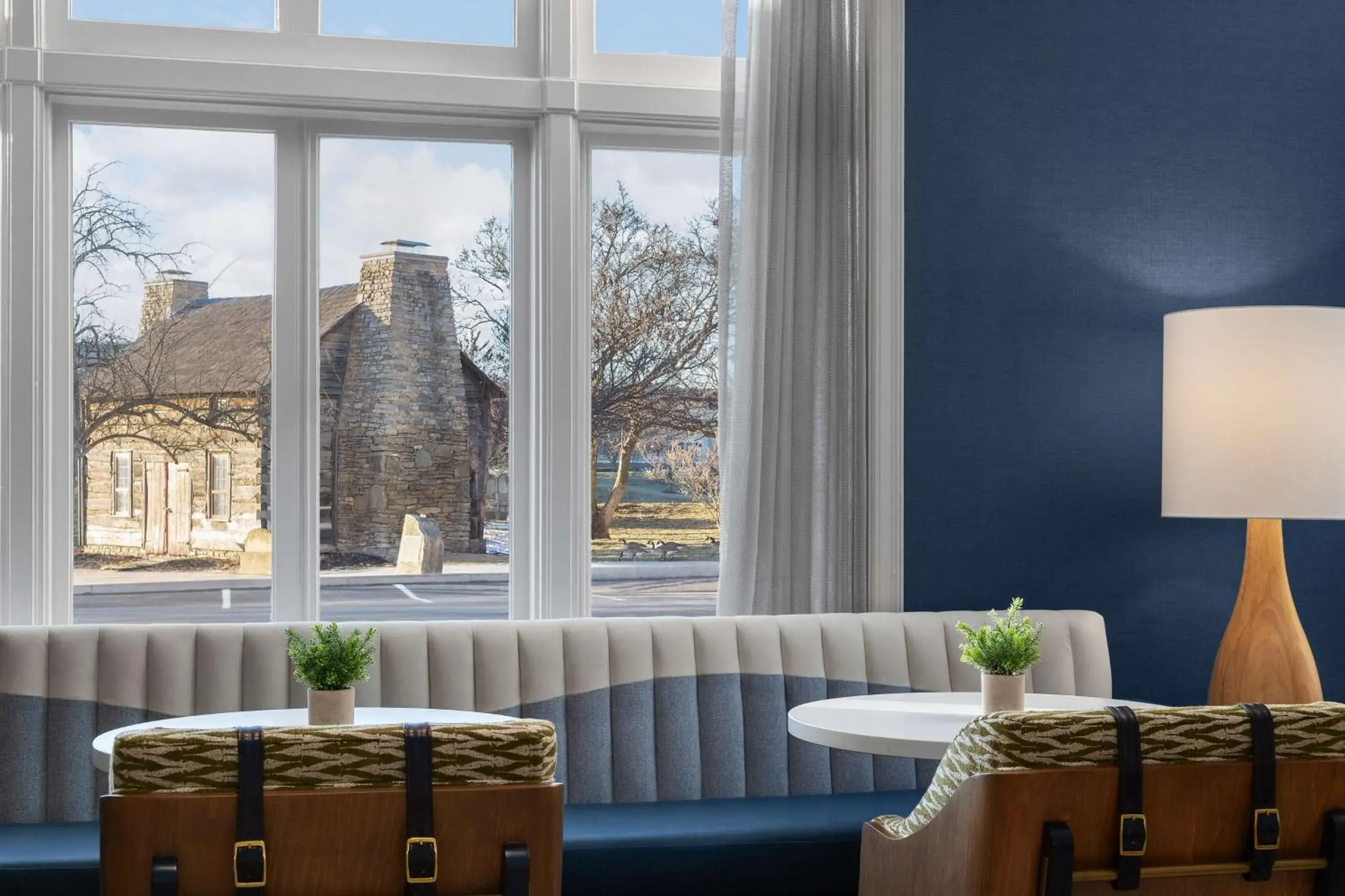 Lobby or reception in The Well House Hamilton, Tapestry Collection By Hilton Lobby or reception in The Well House Hamilton, Tapestry Collection By Hilton