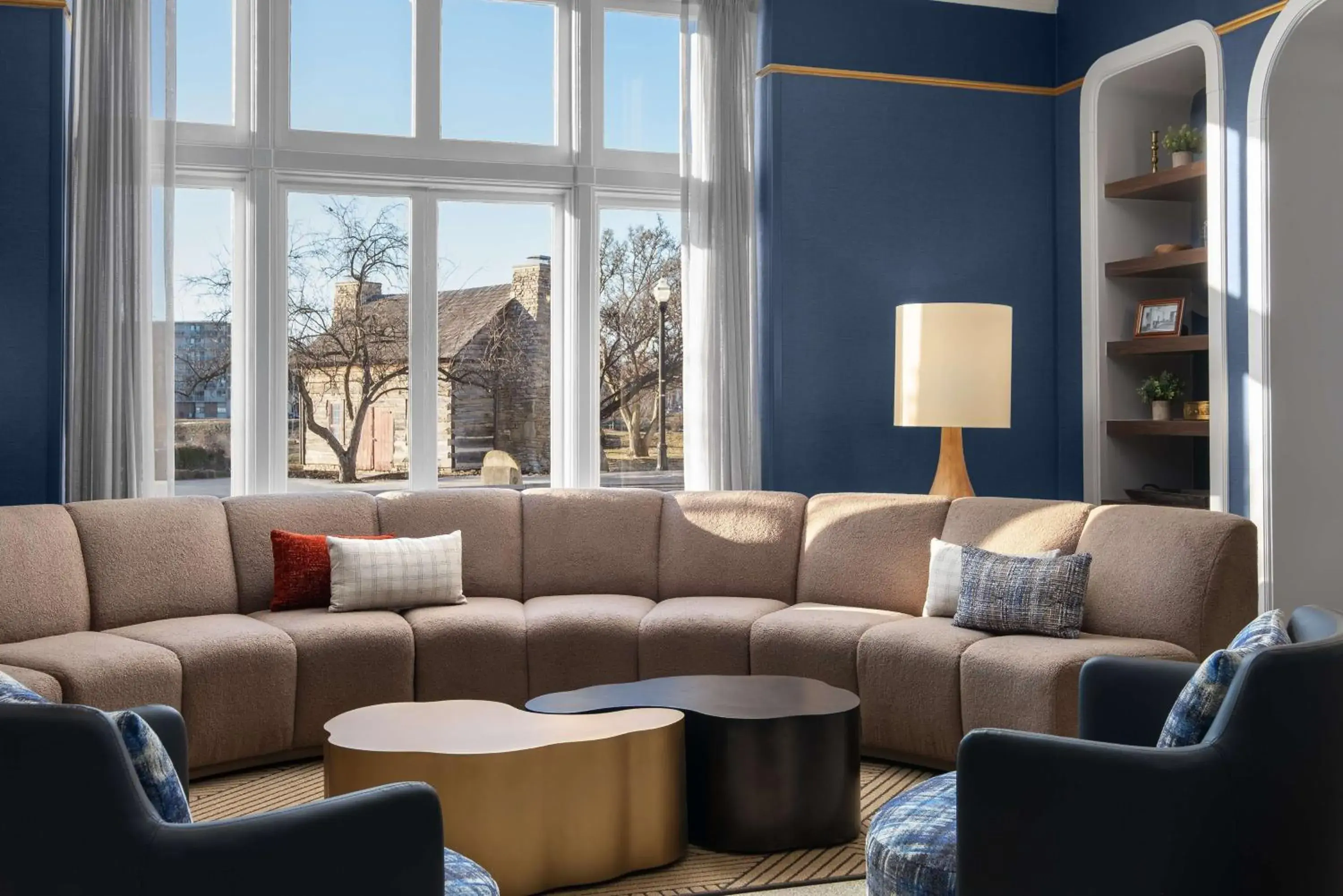 Lobby or reception in The Well House Hamilton, Tapestry Collection By Hilton Lobby or reception in The Well House Hamilton, Tapestry Collection By Hilton