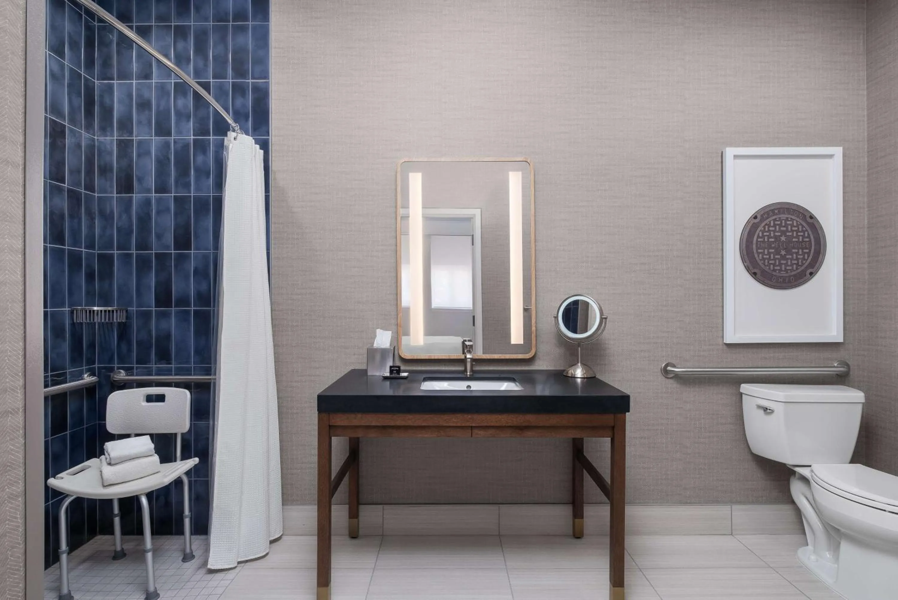 Bathroom in The Well House Hamilton, Tapestry Collection By Hilton