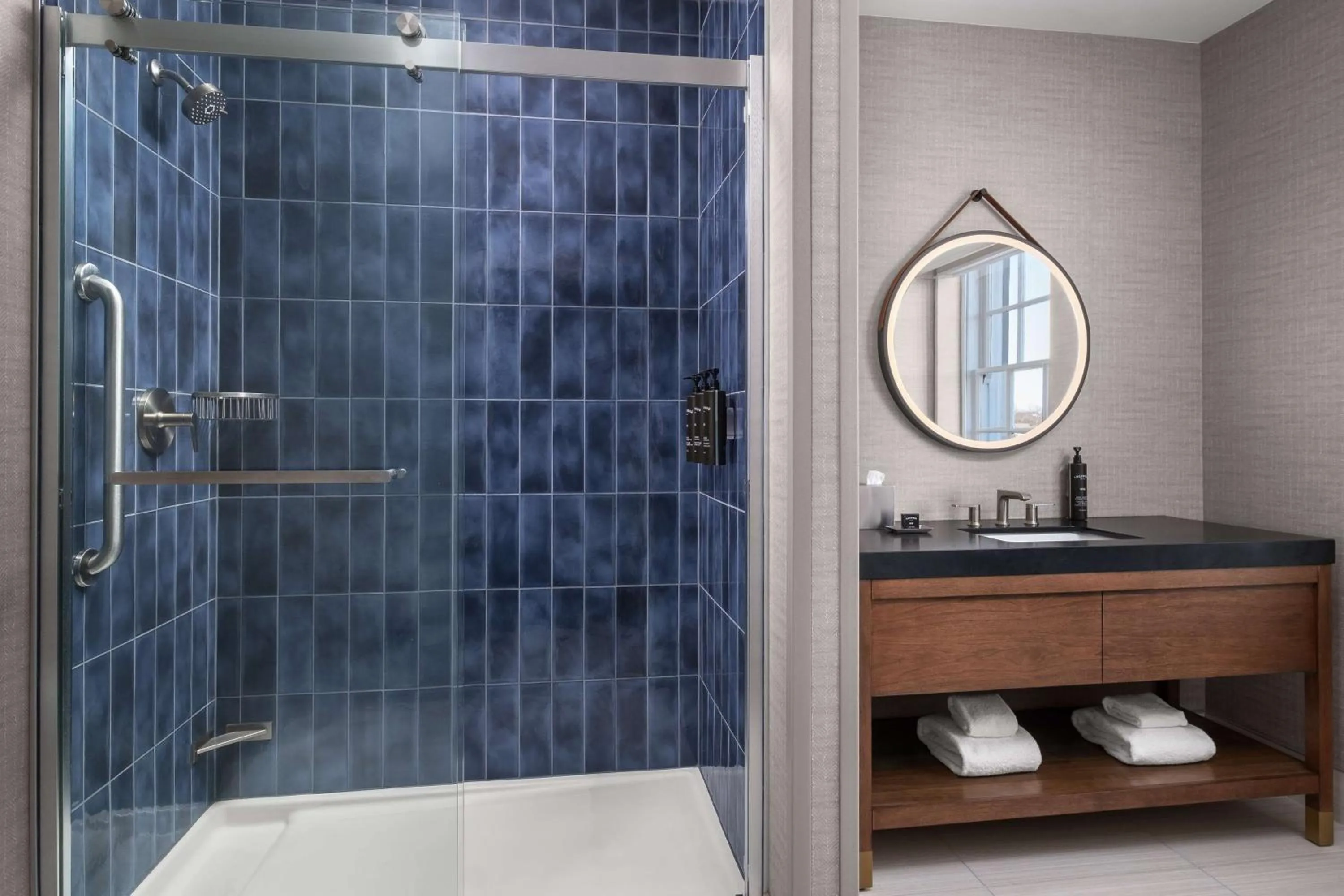 Bathroom in The Well House Hamilton, Tapestry Collection By Hilton