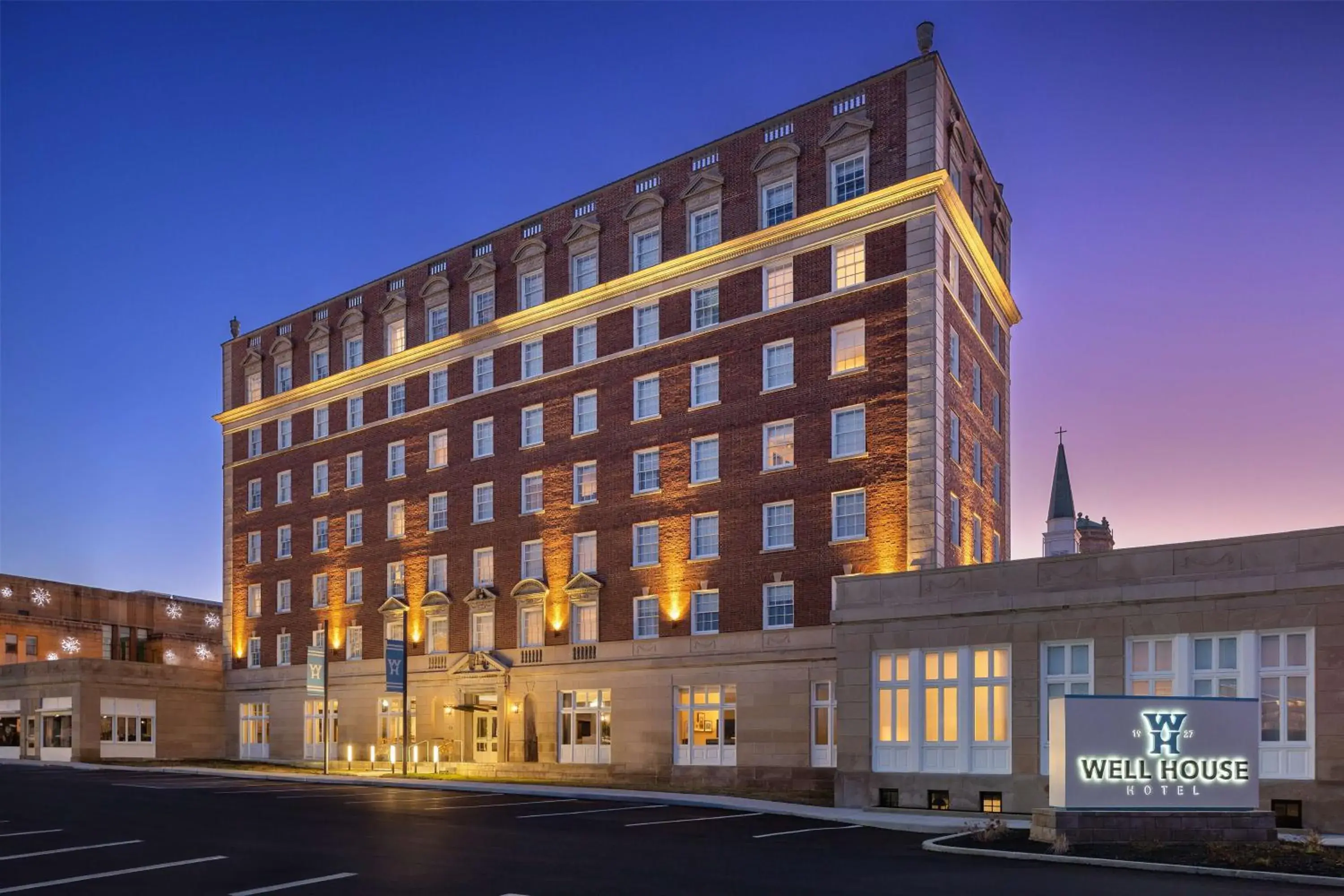 Property building in The Well House Hamilton, Tapestry Collection By Hilton Property building in The Well House Hamilton, Tapestry Collection By Hilton